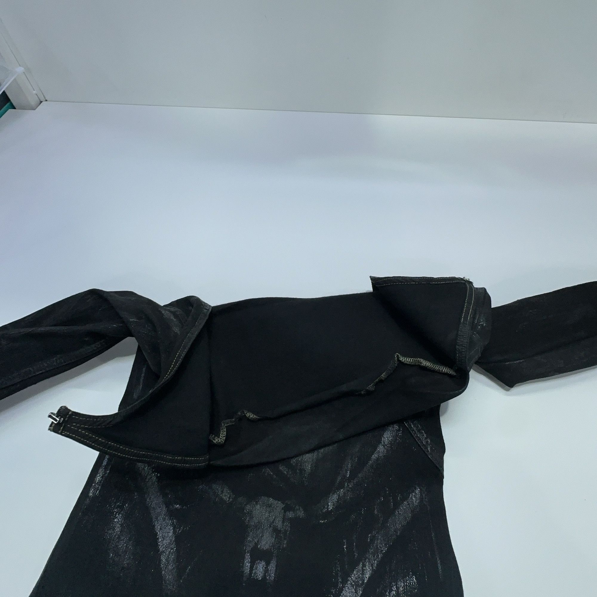 Rick Owens Rick Owens Gethsemane FW21 Coated Backless Dress IT 40 Size S / US 4 / IT 40 - 5 Thumbnail