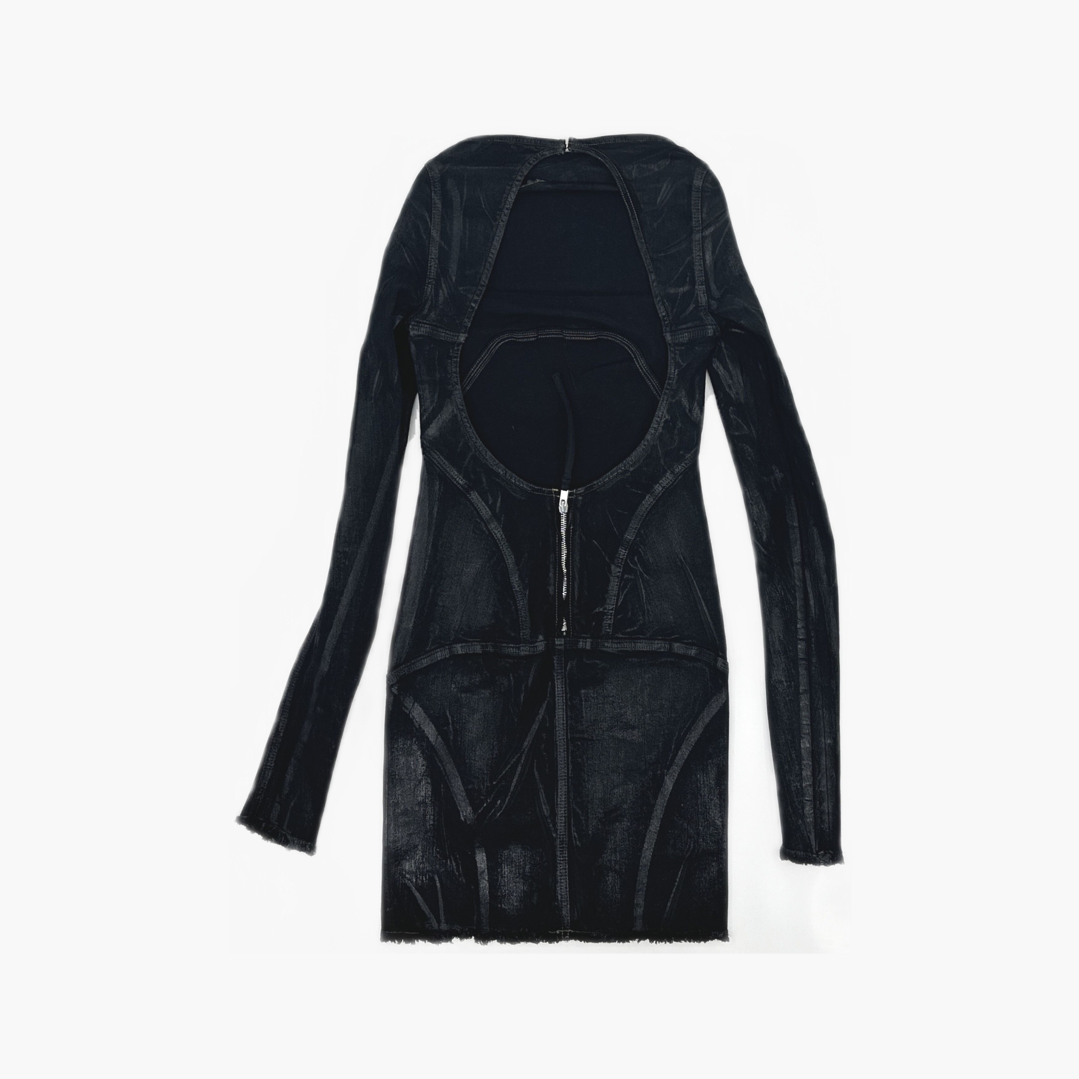 Rick Owens Rick Owens Gethsemane FW21 Coated Backless Dress IT 40 Size S / US 4 / IT 40 - 2 Thumbnail