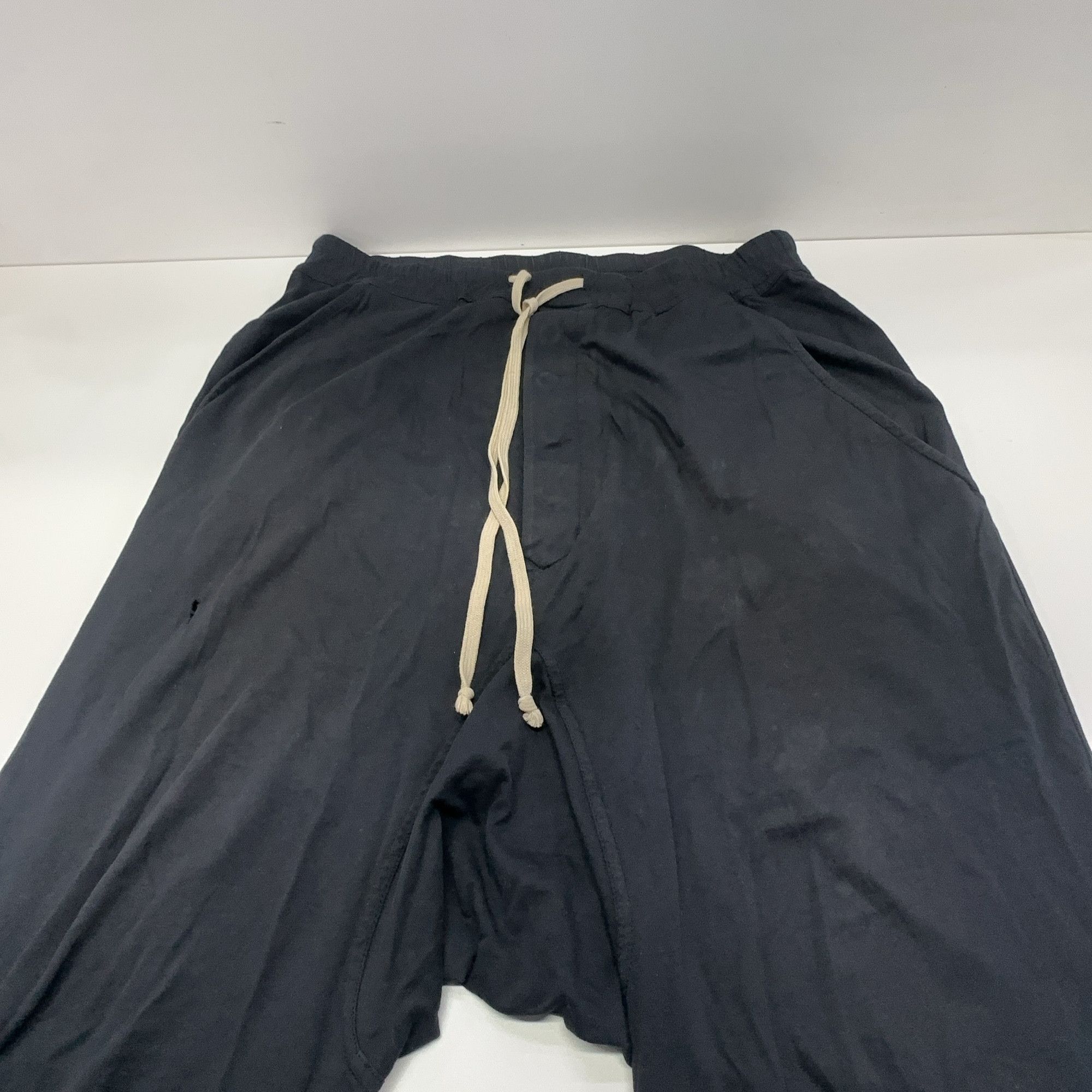 Rick Owens Rick Owens DRKSHDW Cargo Drop Crotch Pants S Size US 30 / EU 46 - 9 Thumbnail