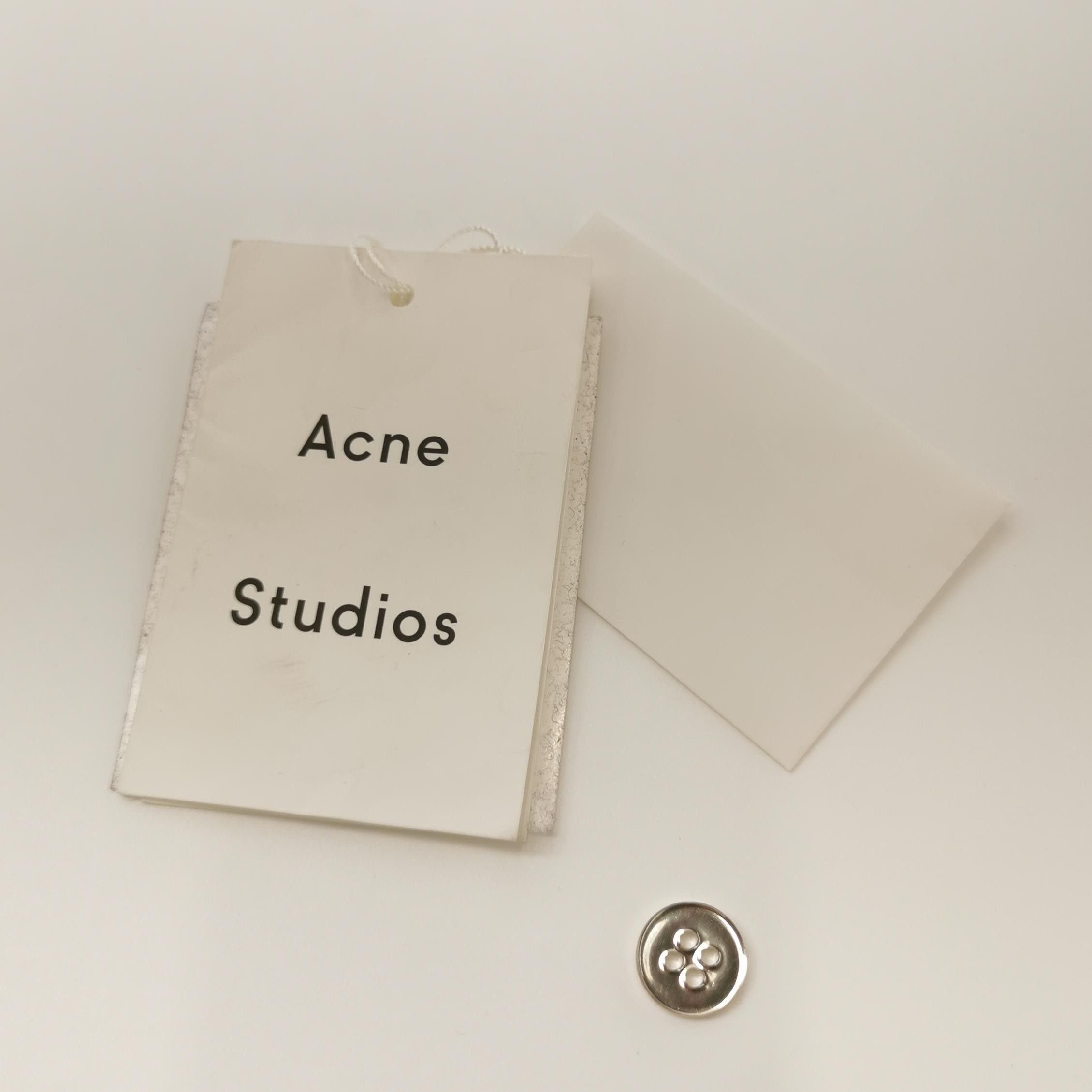Acne Studios Acne Studios Women m Button Ups Size M / US 6-8 / IT 42-44 - 4 Thumbnail