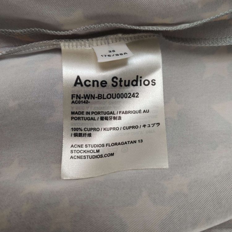 Acne Studios Acne Studios Women m Button Ups Size M / US 6-8 / IT 42-44 - 7 Thumbnail