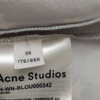 Acne Studios Acne Studios Women m Button Ups Size M / US 6-8 / IT 42-44 - 6 Thumbnail