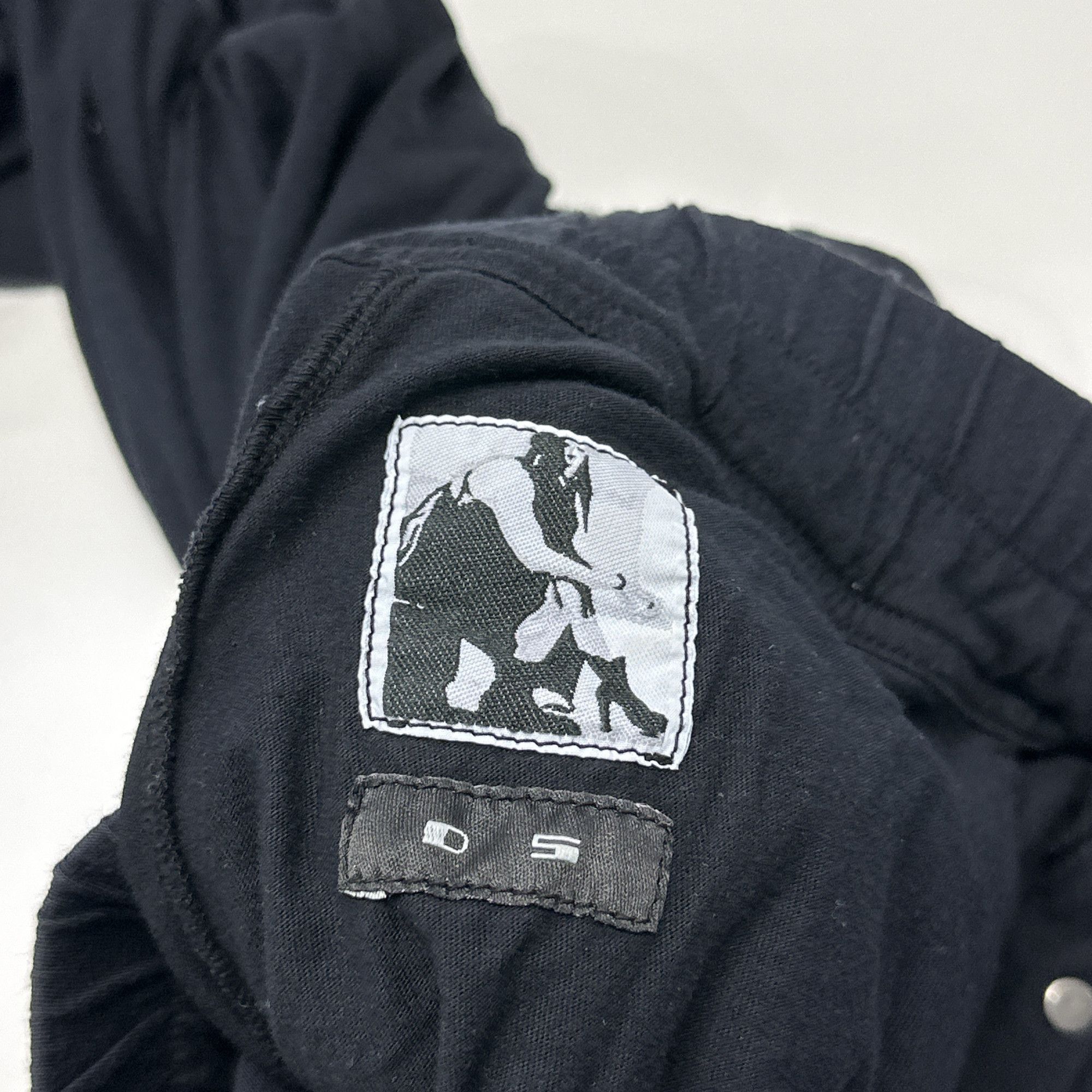 Rick Owens Rick Owens DRKSHDW Drop Crotch Joggers Size S Size US 30 / EU 46 - 4 Thumbnail