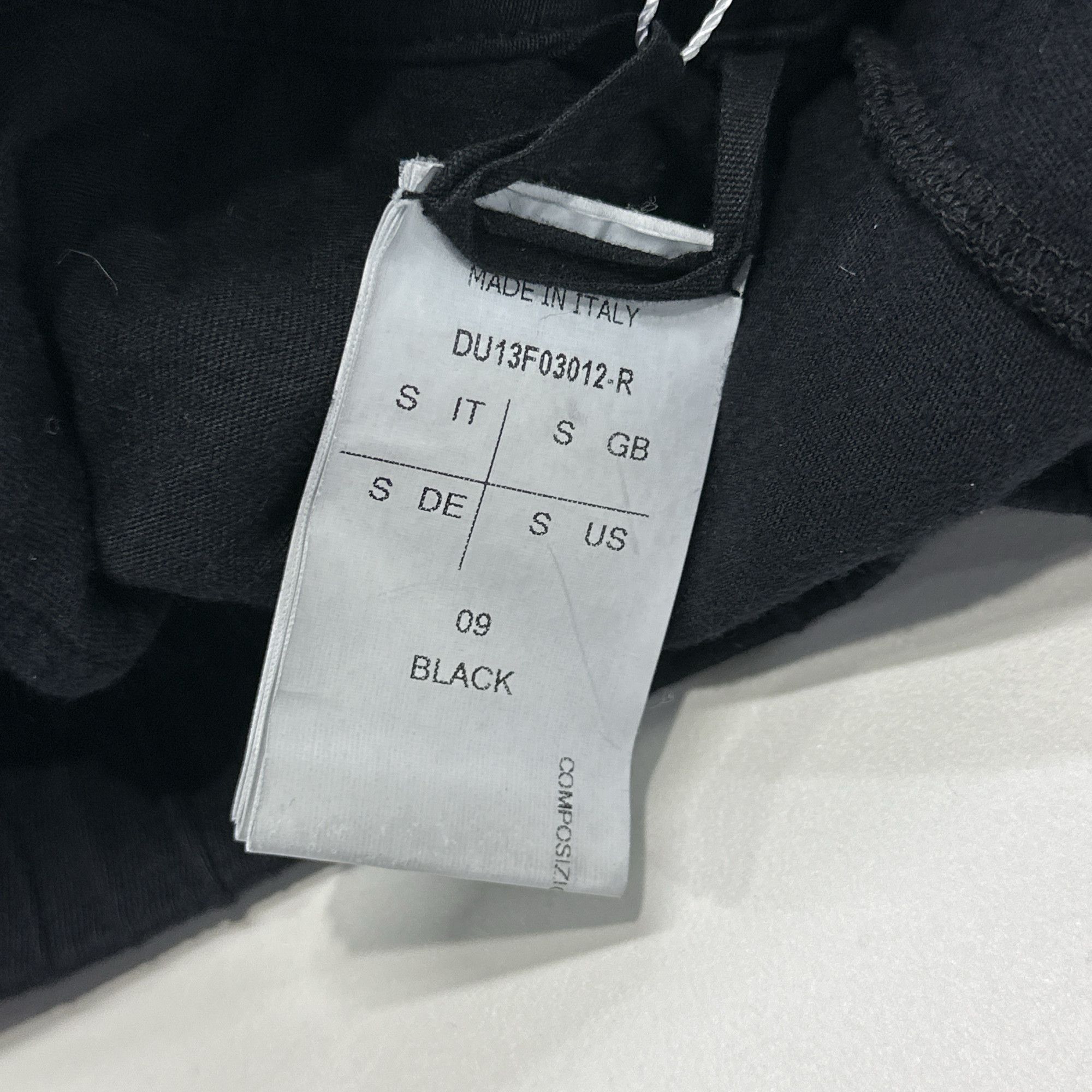 Rick Owens Rick Owens DRKSHDW Drop Crotch Joggers Size S Size US 30 / EU 46 - 3 Thumbnail