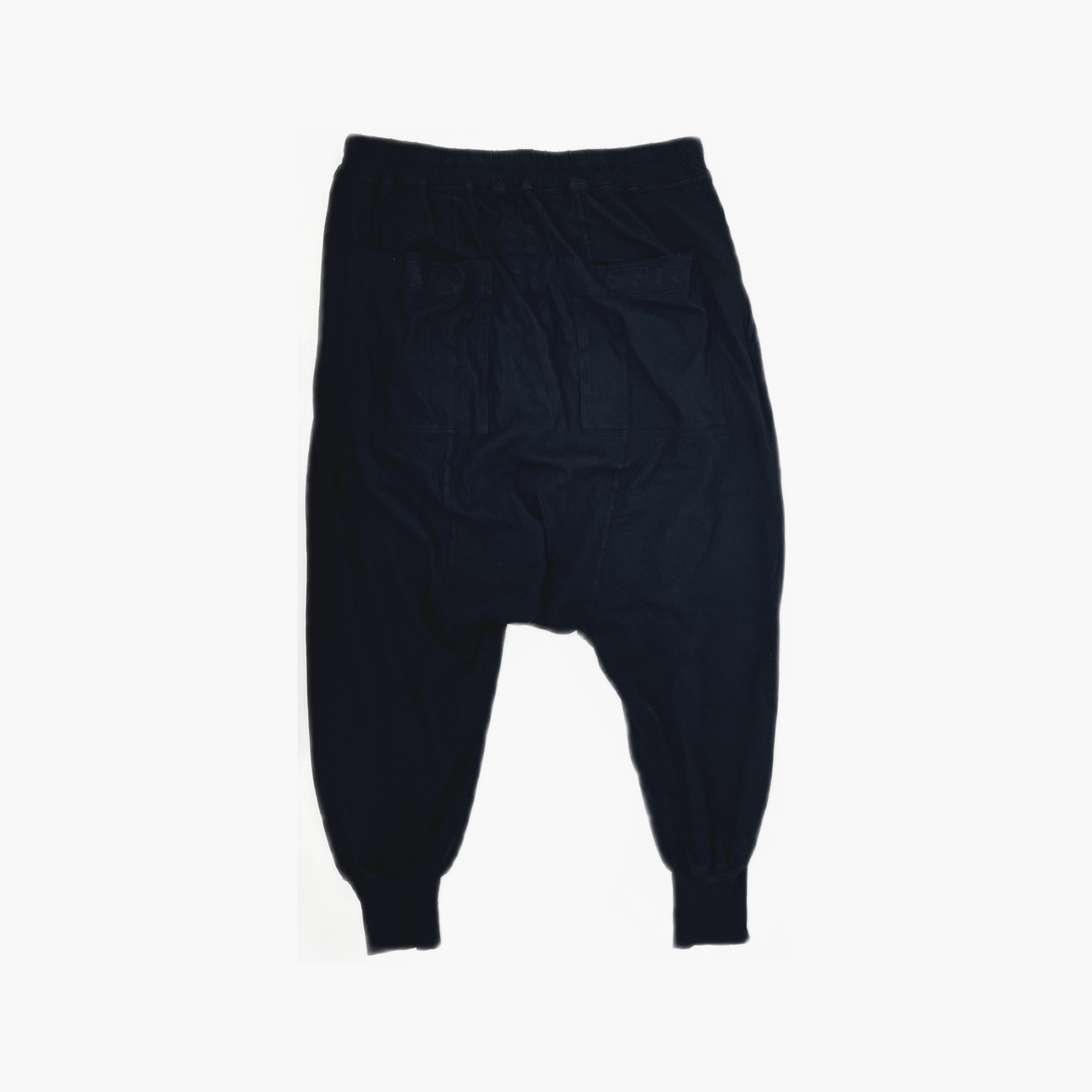 Rick Owens Rick Owens DRKSHDW Drop Crotch Joggers Size S Size US 30 / EU 46 - 2 Thumbnail