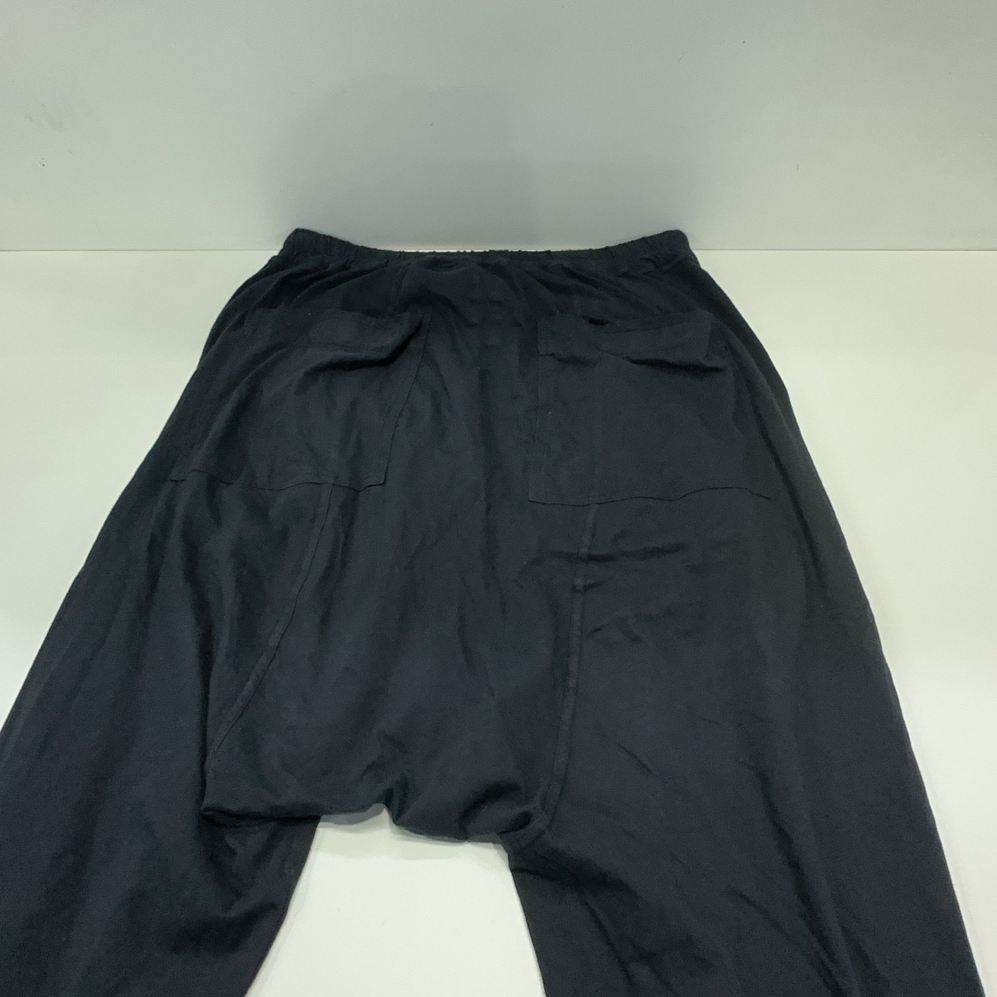 Rick Owens Rick Owens DRKSHDW Drop Crotch Joggers Size S Size US 30 / EU 46 - 7 Thumbnail