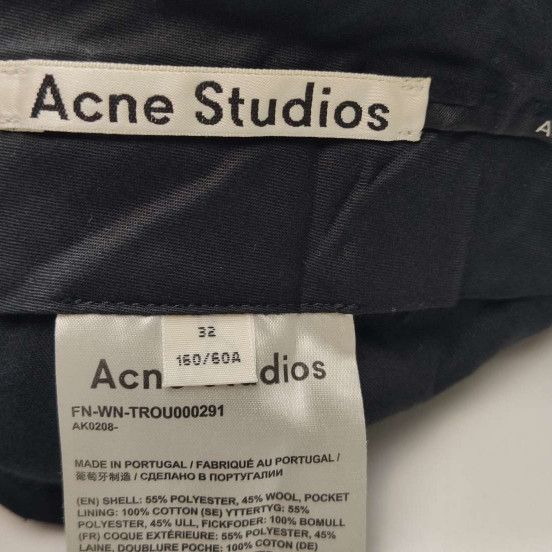 Acne Studios Acne Studios Women 32 Pants Size 32" / US 10 / IT 46 - 3 Thumbnail