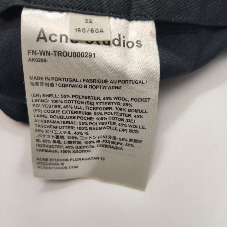 Acne Studios Acne Studios Women 32 Pants Size 32" / US 10 / IT 46 - 5 Thumbnail
