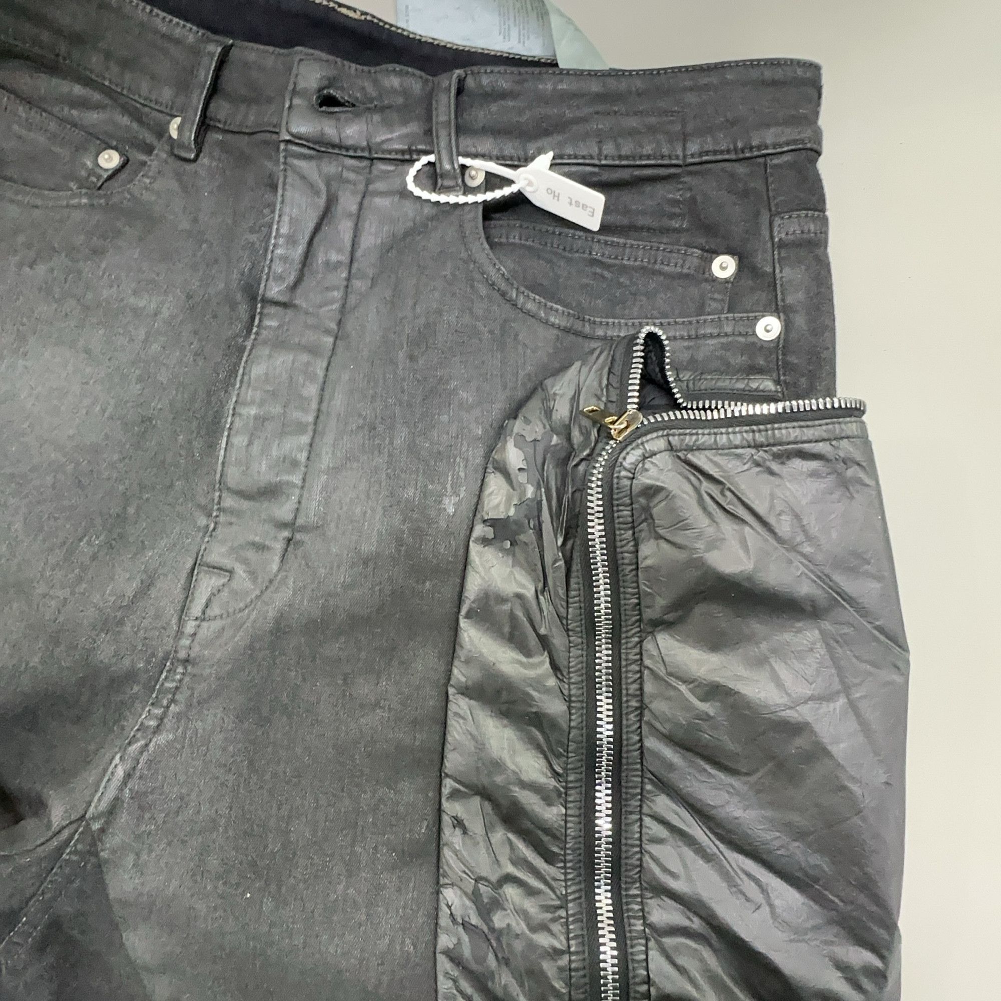 Rick Owens Rick Owens Bladder Cargo Denim Jeans 34 Size US 34 / EU 50 - 5 Thumbnail