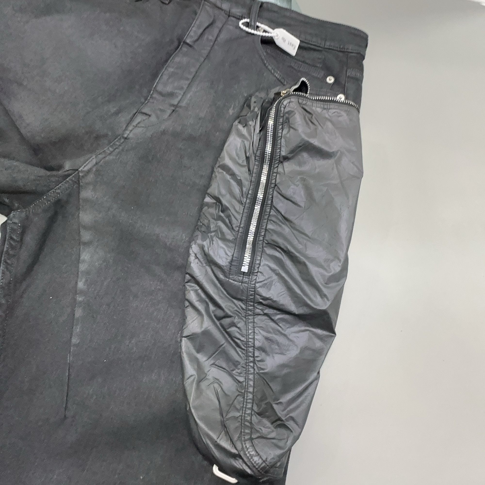 Rick Owens Rick Owens Bladder Cargo Denim Jeans 34 Size US 34 / EU 50 - 6 Thumbnail