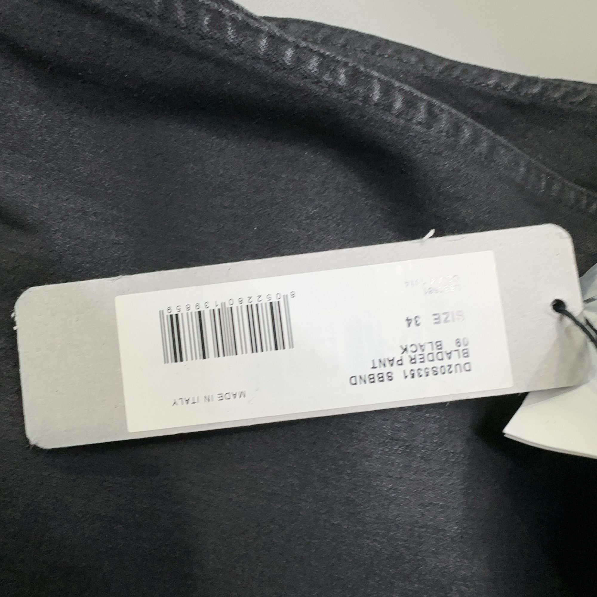Rick Owens Rick Owens Bladder Cargo Denim Jeans 34 Size US 34 / EU 50 - 4 Thumbnail