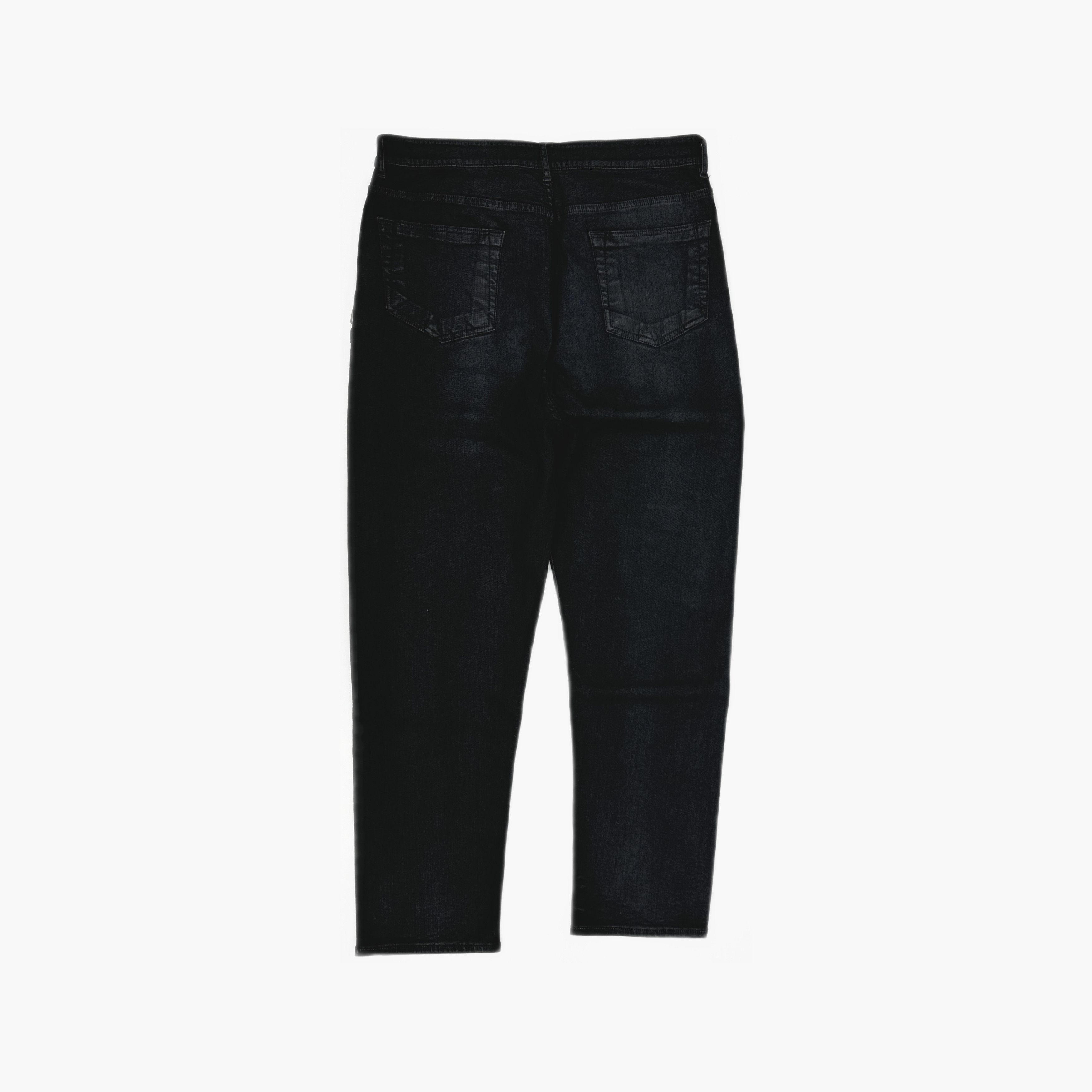 Rick Owens Rick Owens Bladder Cargo Denim Jeans 34 Size US 34 / EU 50 - 2 Thumbnail