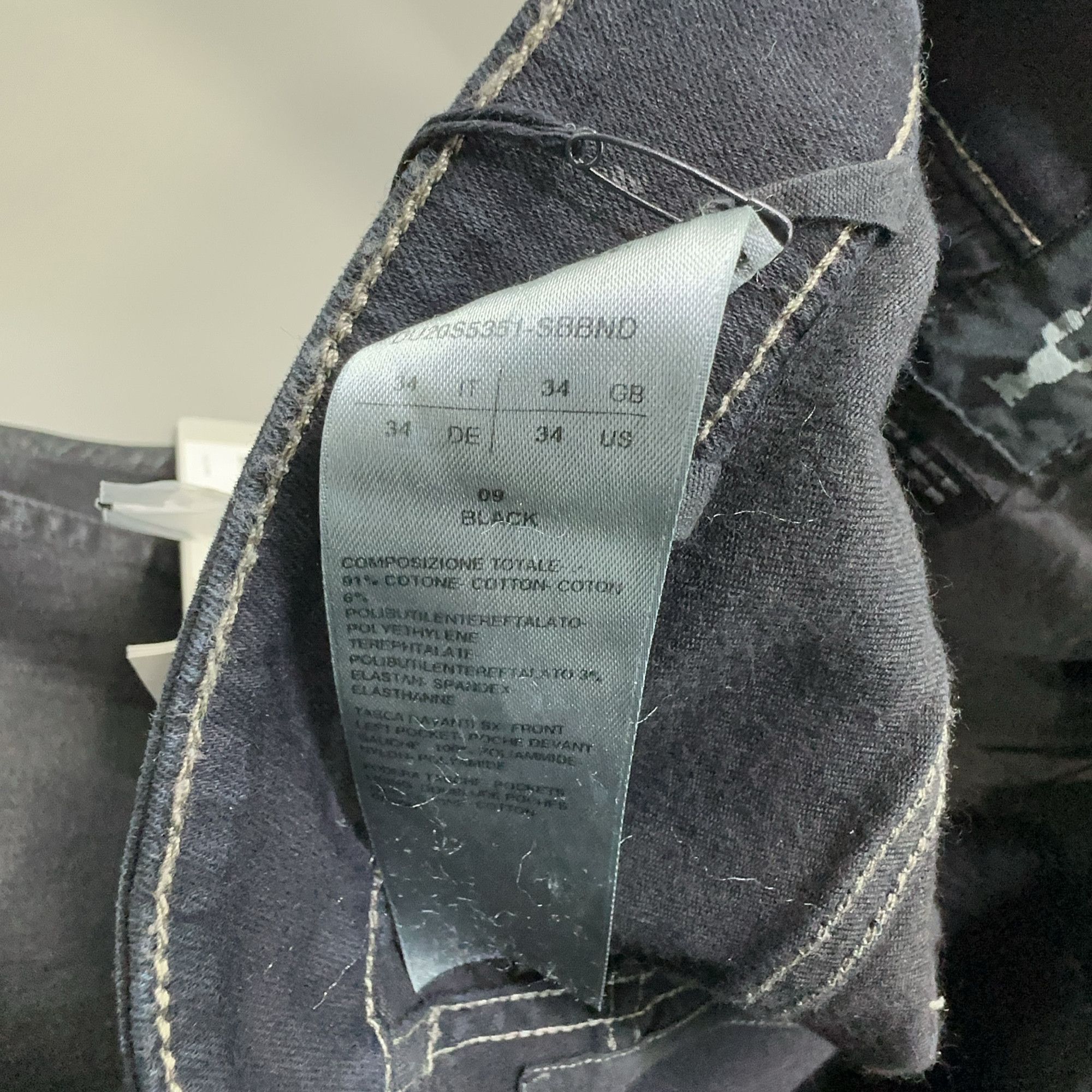 Rick Owens Rick Owens Bladder Cargo Denim Jeans 34 Size US 34 / EU 50 - 3 Thumbnail