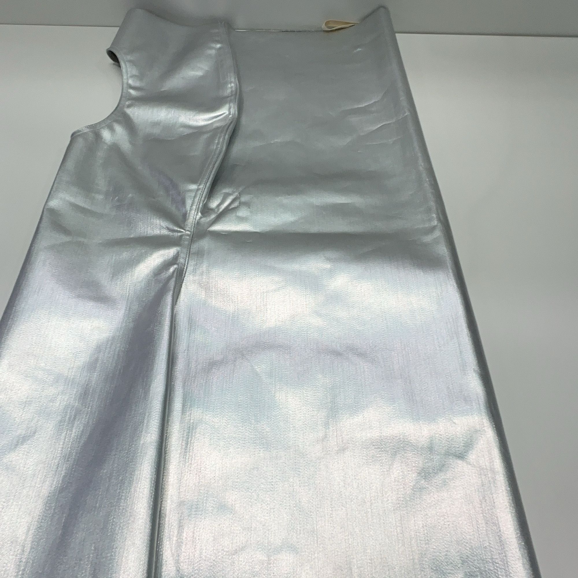 Rick Owens Rick Owens FW22 Silver Metallic Tank Top IT 42 Size M / US 6-8 / IT 42-44 - 6 Thumbnail