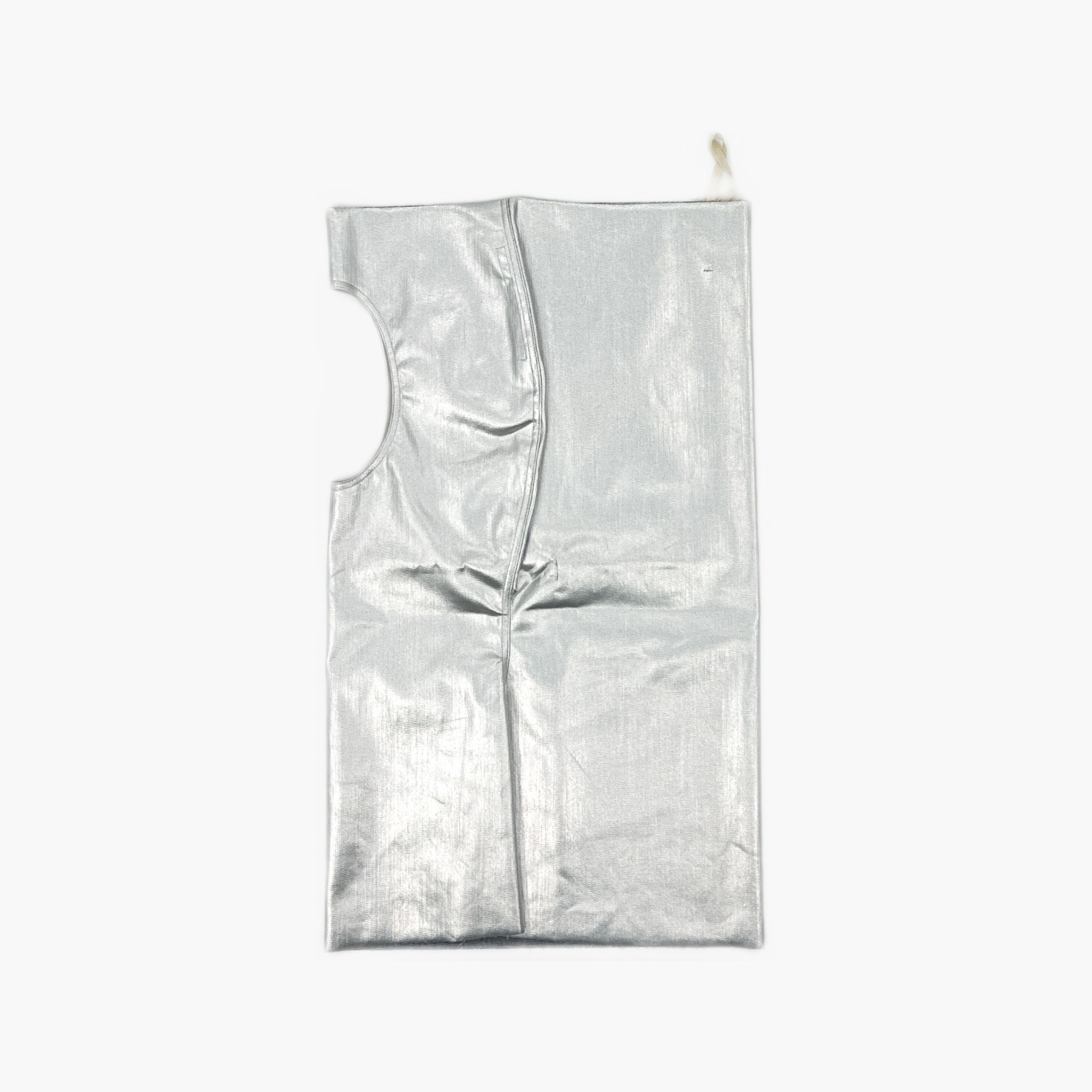 Rick Owens Rick Owens FW22 Silver Metallic Tank Top IT 42 Size M / US 6-8 / IT 42-44 - 2 Thumbnail
