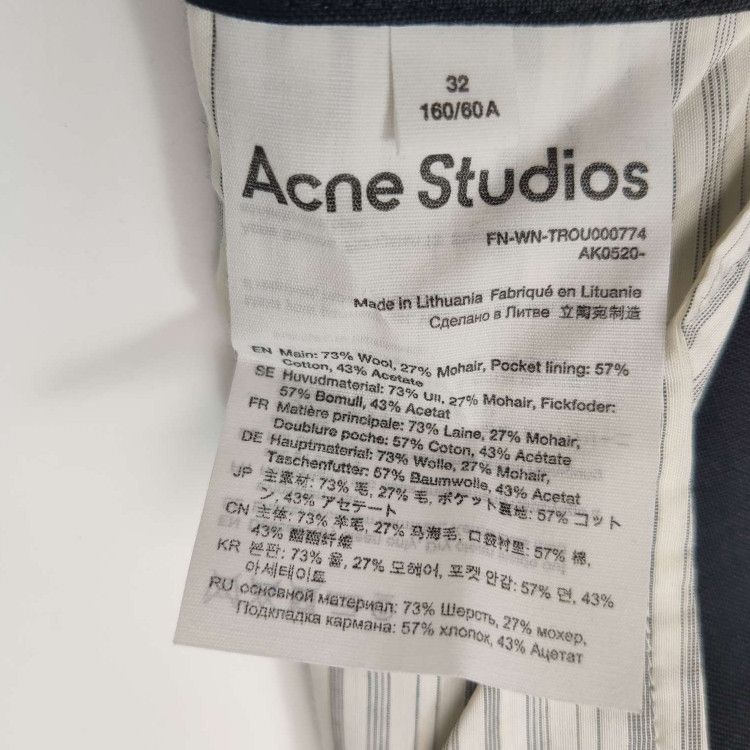 Acne Studios Acne Studios Women 32 Pants Size 32" / US 10 / IT 46 - 5 Thumbnail