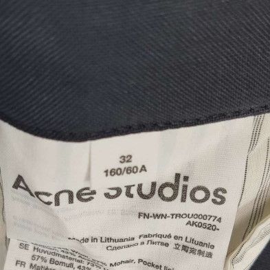 Acne Studios Acne Studios Women 32 Pants Size 32" / US 10 / IT 46 - 4 Thumbnail