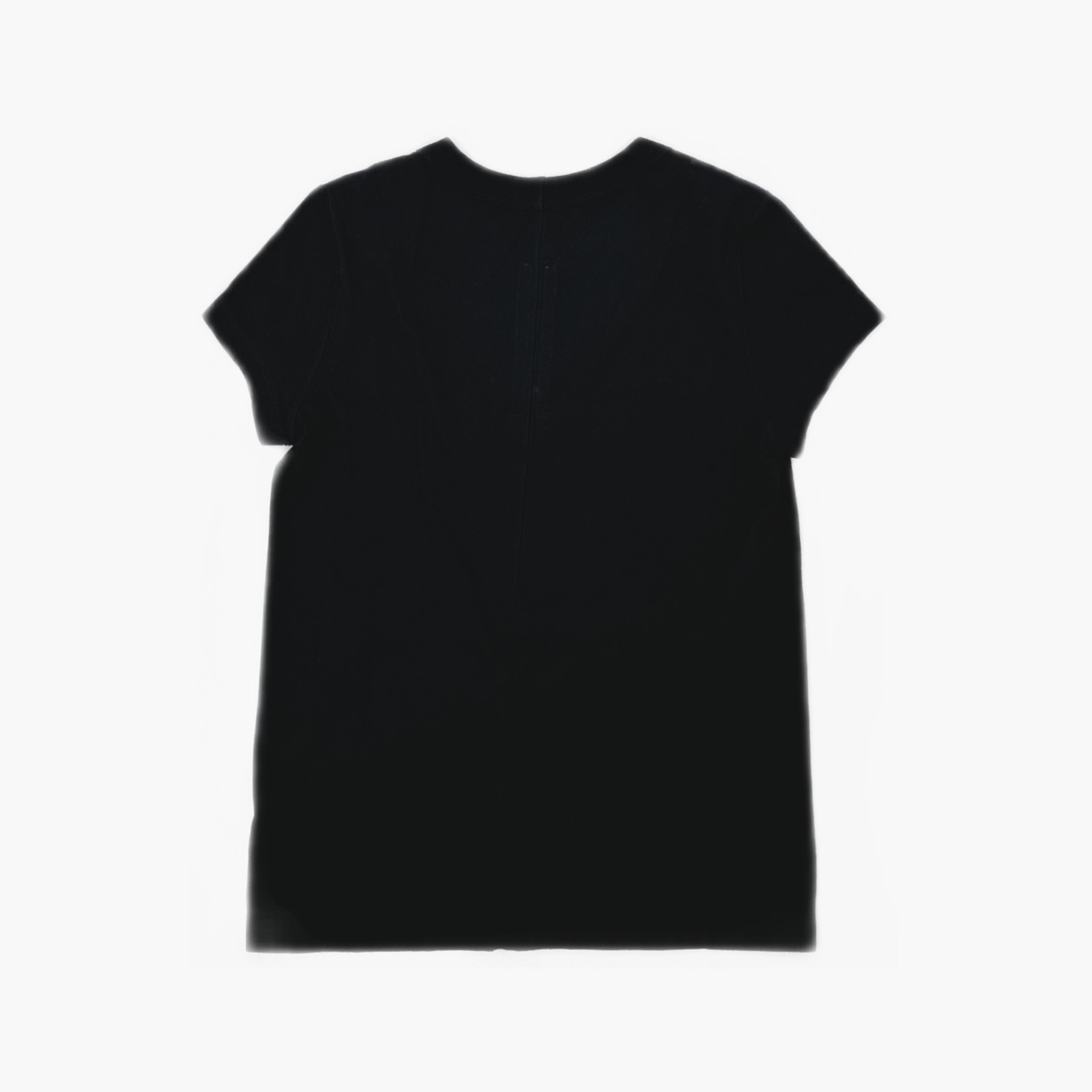 Rick Owens Rick Owens Cropped Level T-Shirt IT 40 Size S / US 4 / IT 40 - 2 Thumbnail
