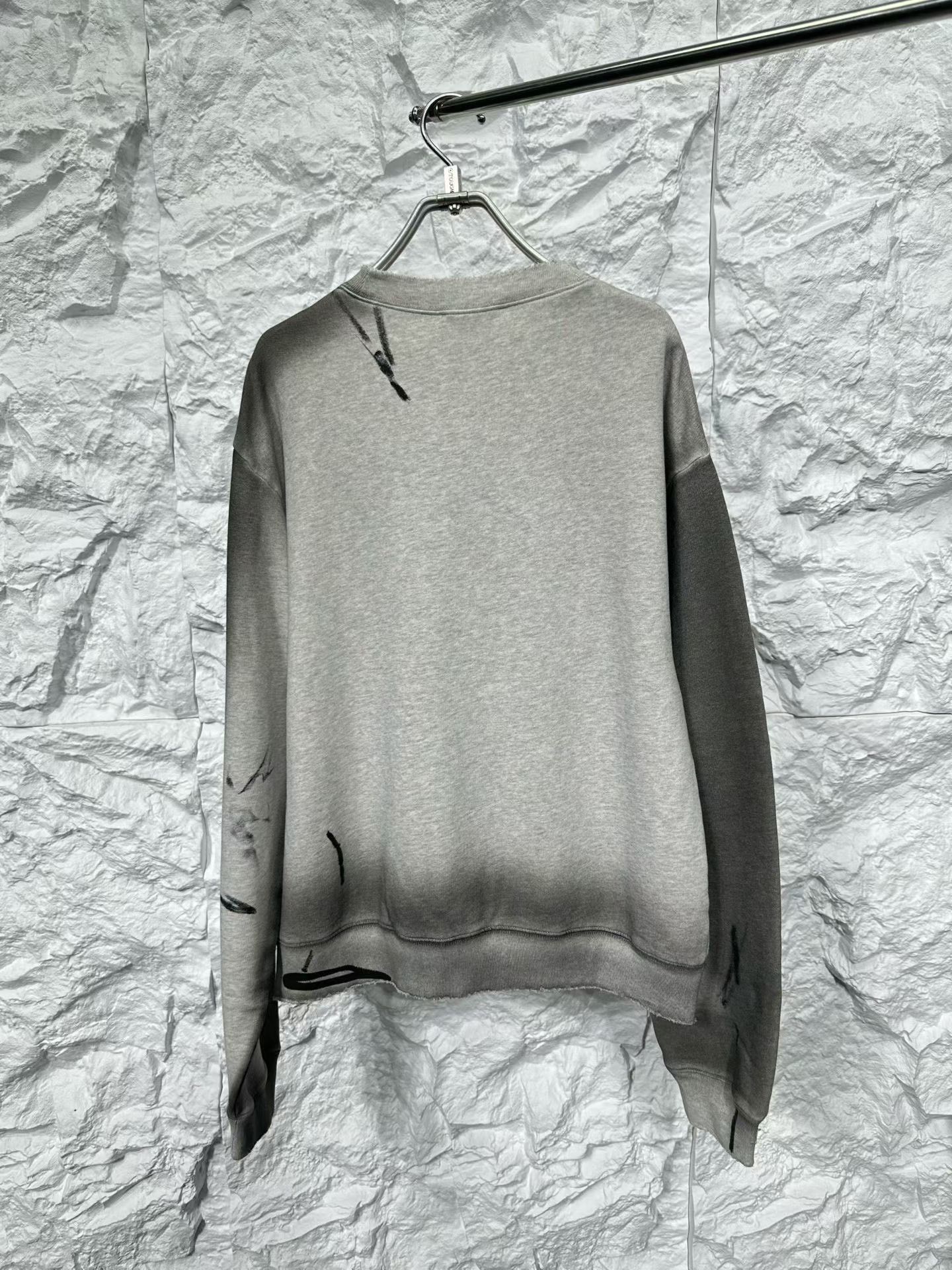 Acne Studios Acne Studios Bow Graphic Graffiti Sweatshirt XS Size XS / US 0-2 / IT 36-38 - 3 Thumbnail