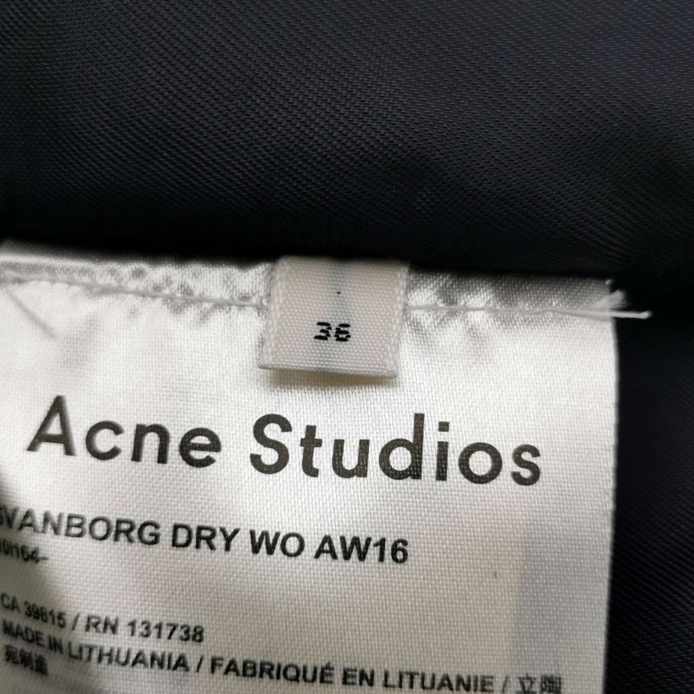 Acne Studios Acne Studios Women 26 Pants Size 26" / US 2 / IT 38 - 5 Thumbnail