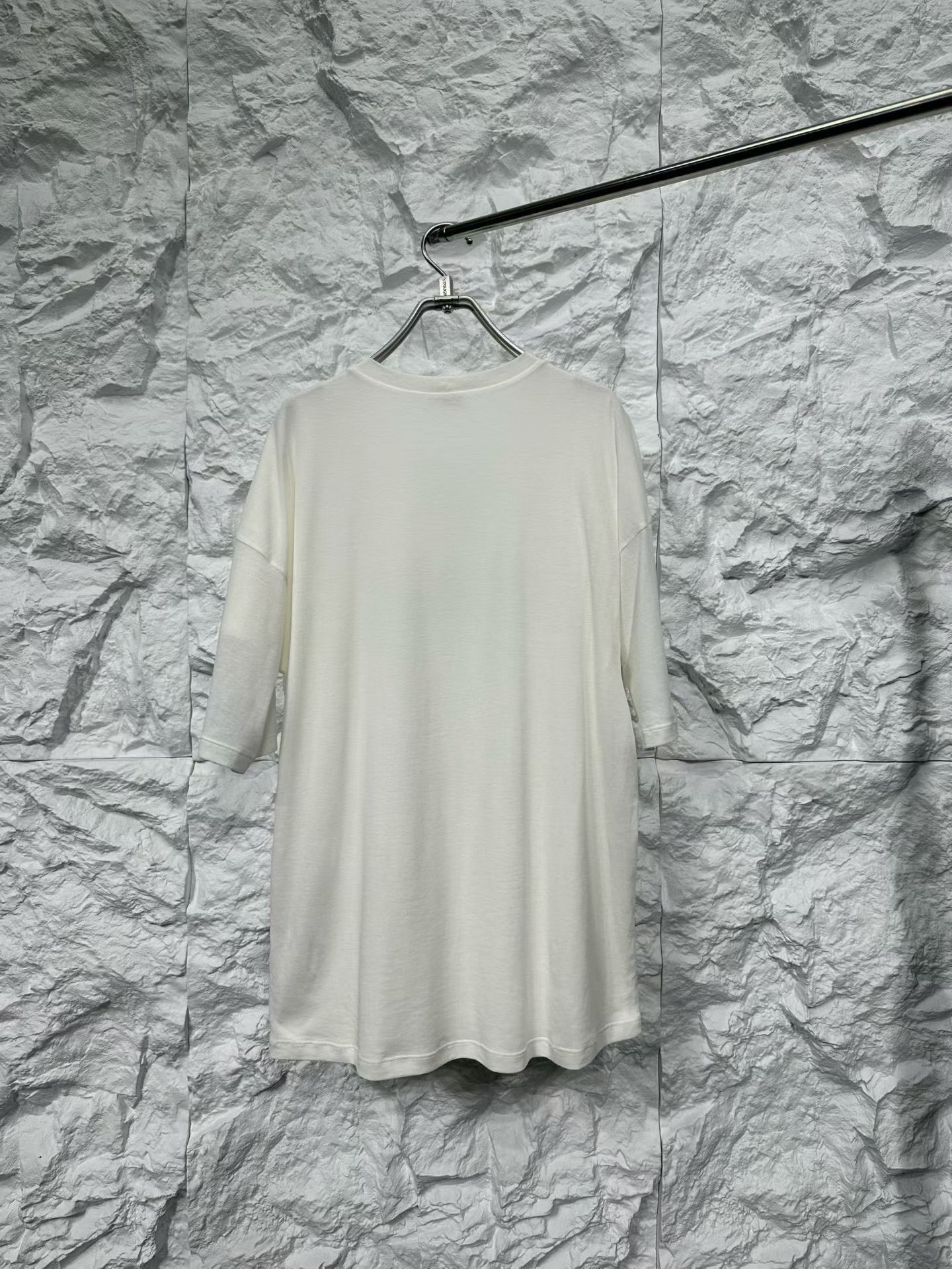 Celine Celine Logo Mesh T-Shirt US M Size US M / EU 48-50 / 2 - 3 Thumbnail