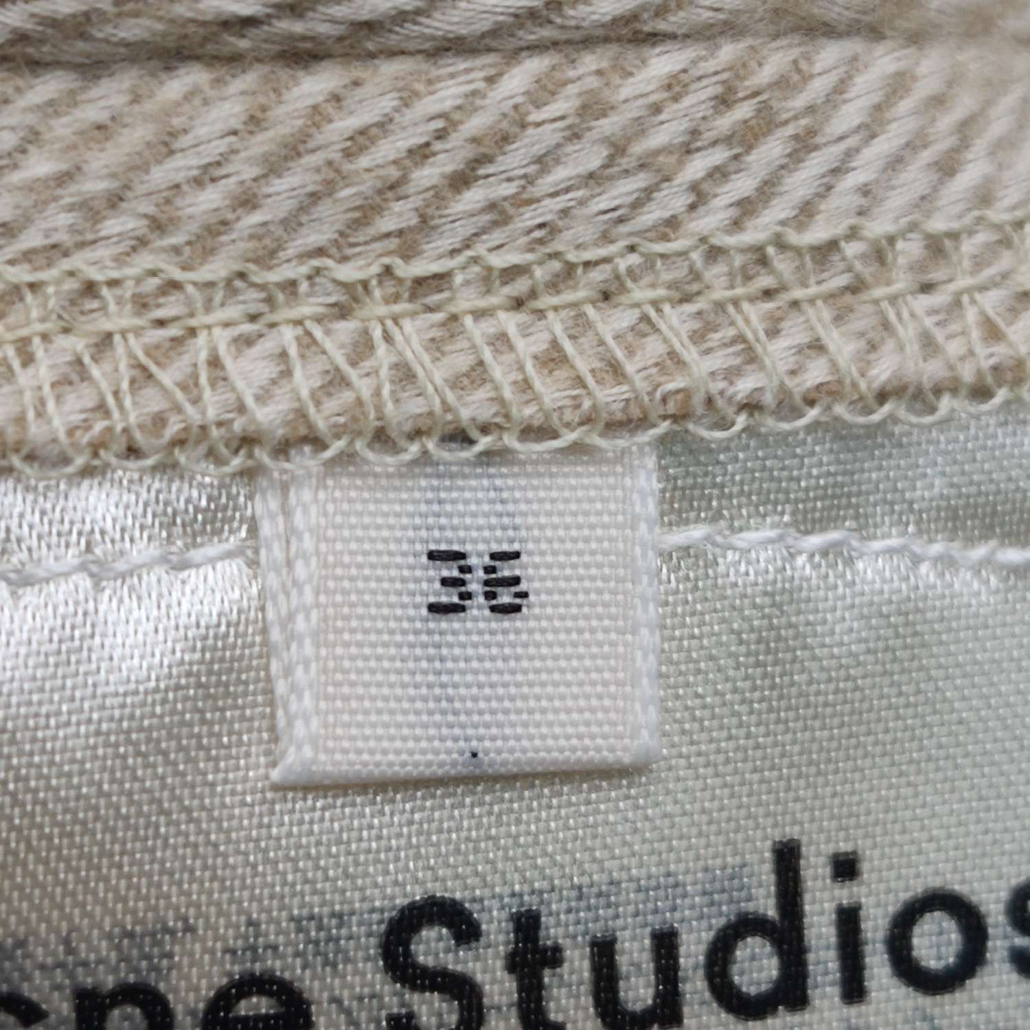 Acne Studios Acne Studios Women 26 Midi Skirts Size 26" / US 2 / IT 38 - 4 Thumbnail
