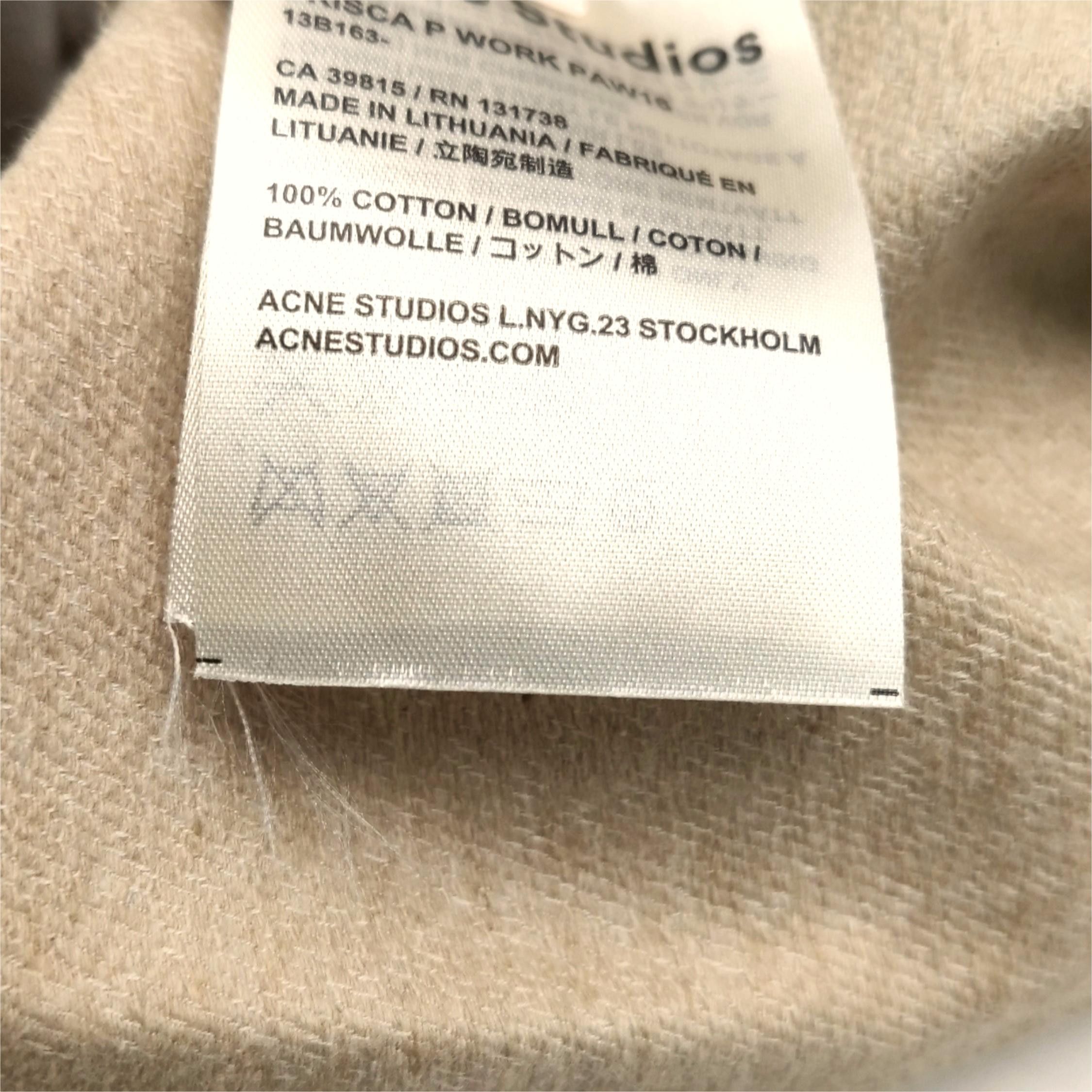 Acne Studios Acne Studios Women 26 Midi Skirts Size 26" / US 2 / IT 38 - 8 Thumbnail