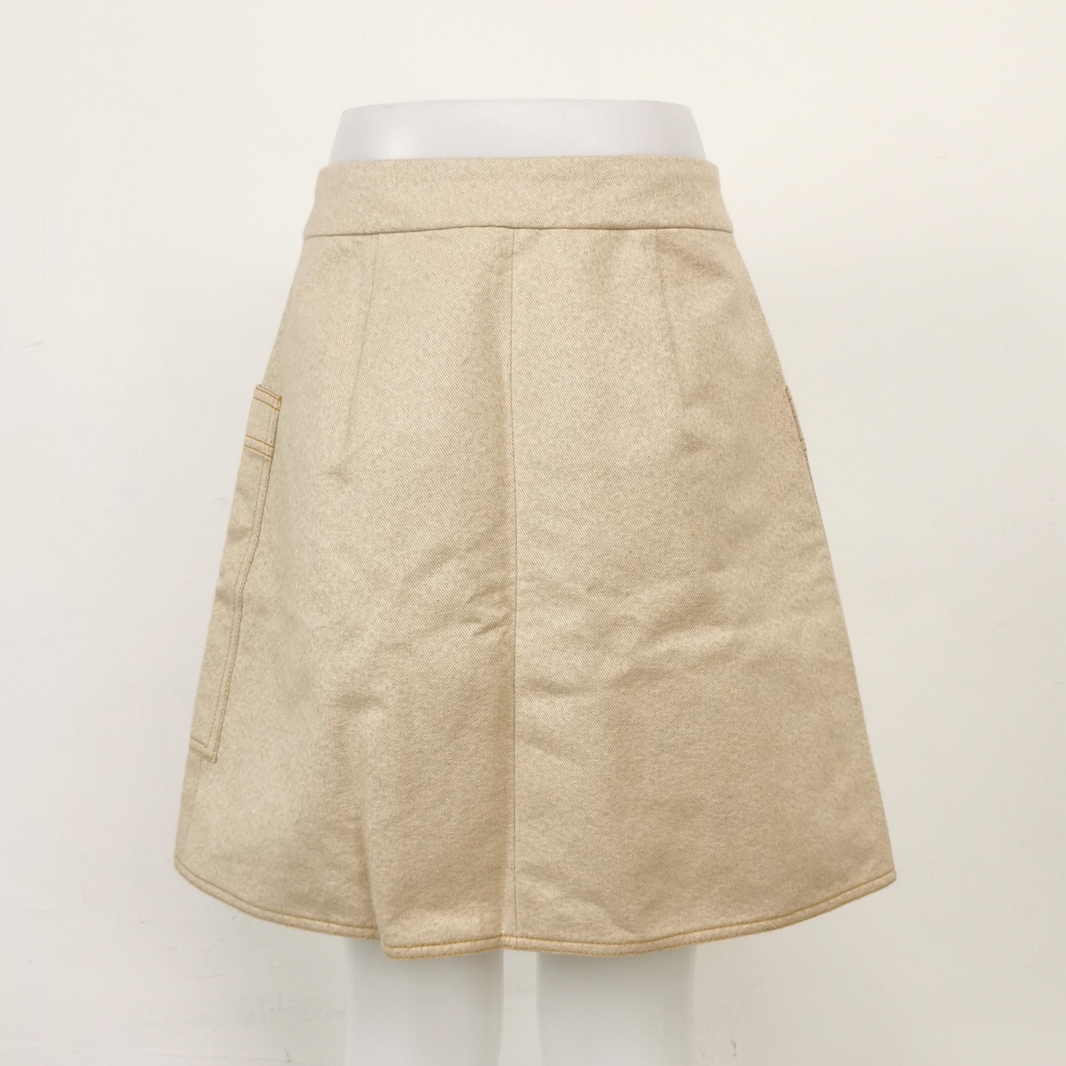 Acne Studios Acne Studios Women 26 Midi Skirts Size 26" / US 2 / IT 38 - 2 Thumbnail