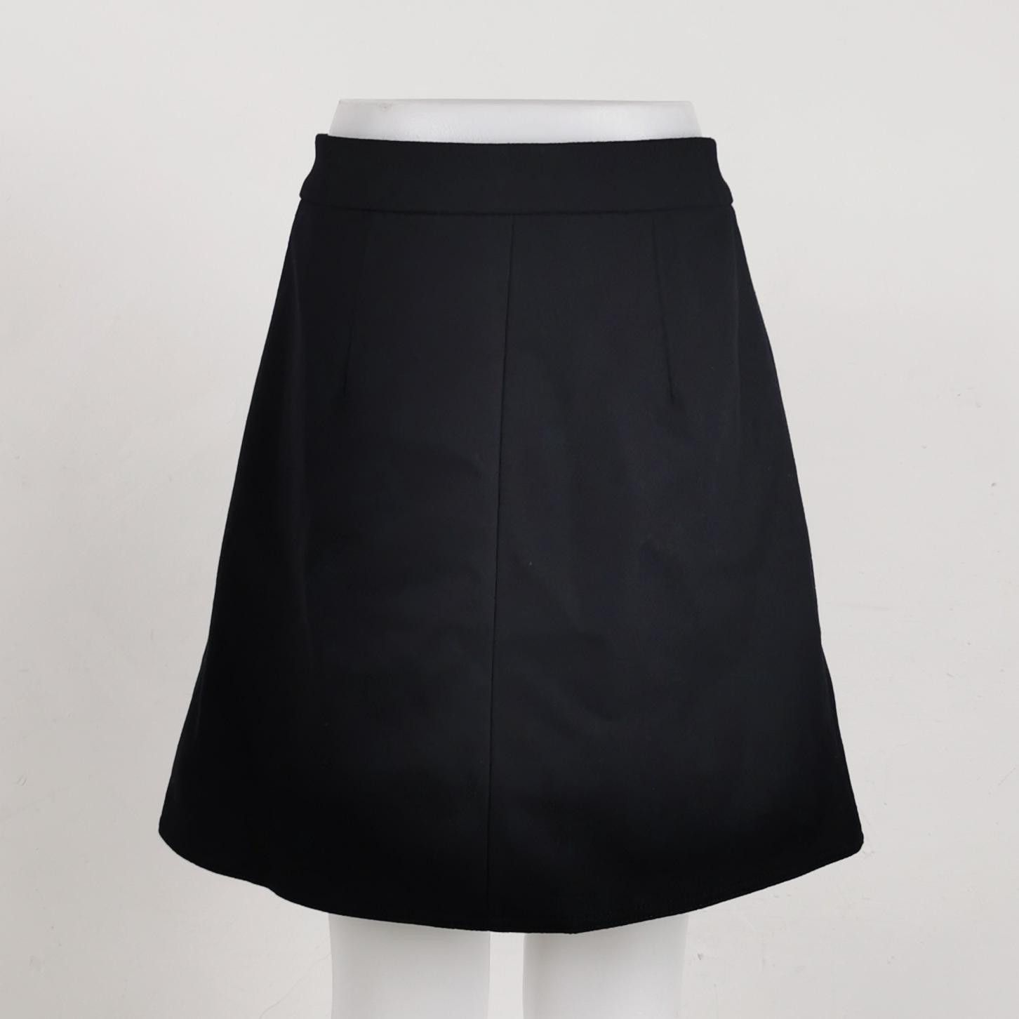 Acne Studios Acne Studios Women 26 Midi Skirts Size 26" / US 2 / IT 38 - 2 Thumbnail
