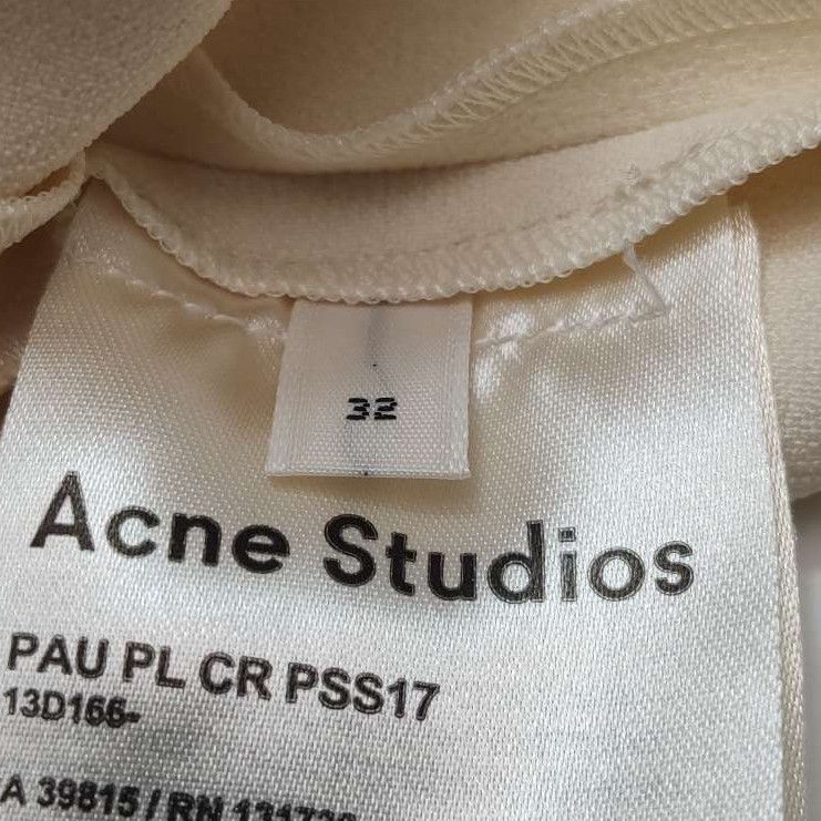 Acne Studios Acne Studios Women 32 Midi Skirts Size 32" / US 10 / IT 46 - 4 Thumbnail