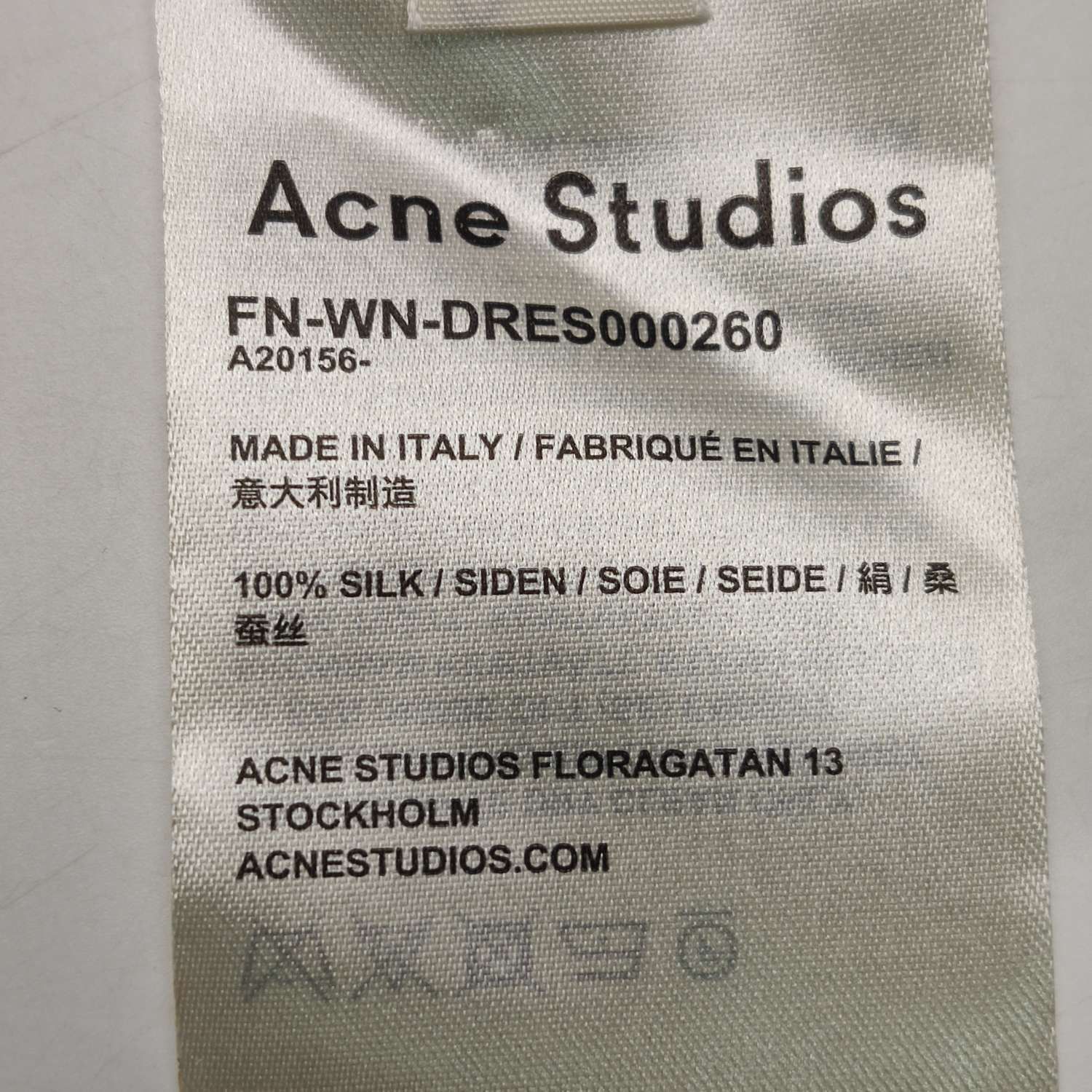Acne Studios Acne Studios Women it_34 Midi Size XXS / US 00 / IT 34 - 6 Thumbnail