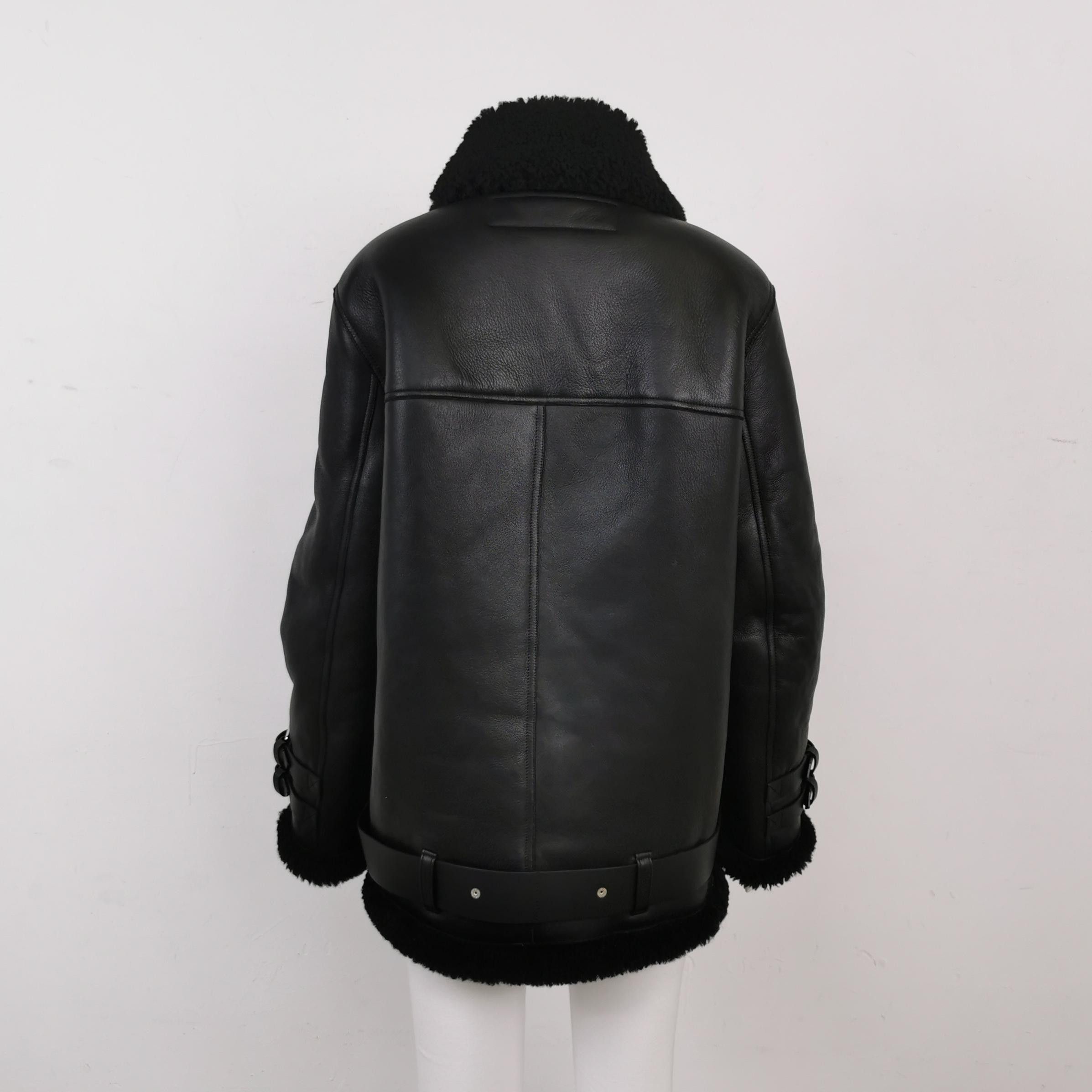 Acne Studios Acne Studios Women m Leather Jackets Size M / US 6-8 / IT 42-44 - 2 Thumbnail