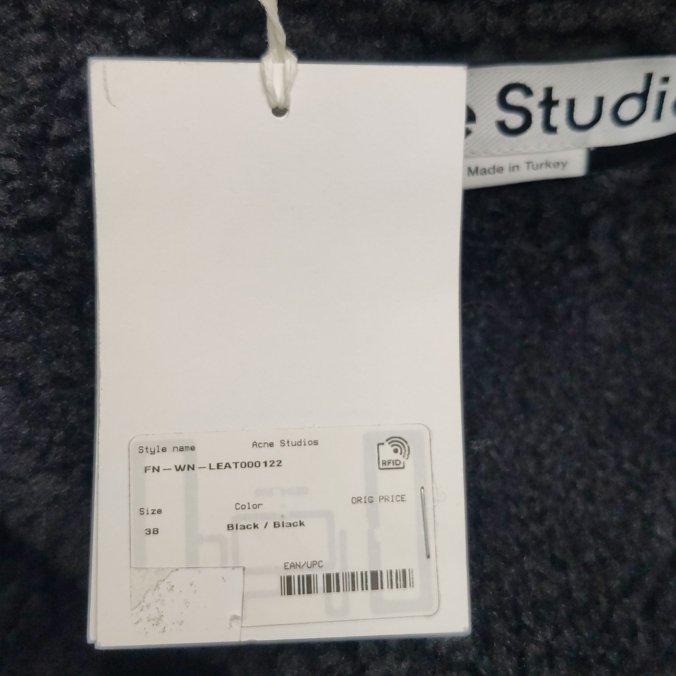 Acne Studios Acne Studios Women m Leather Jackets Size M / US 6-8 / IT 42-44 - 13 Thumbnail