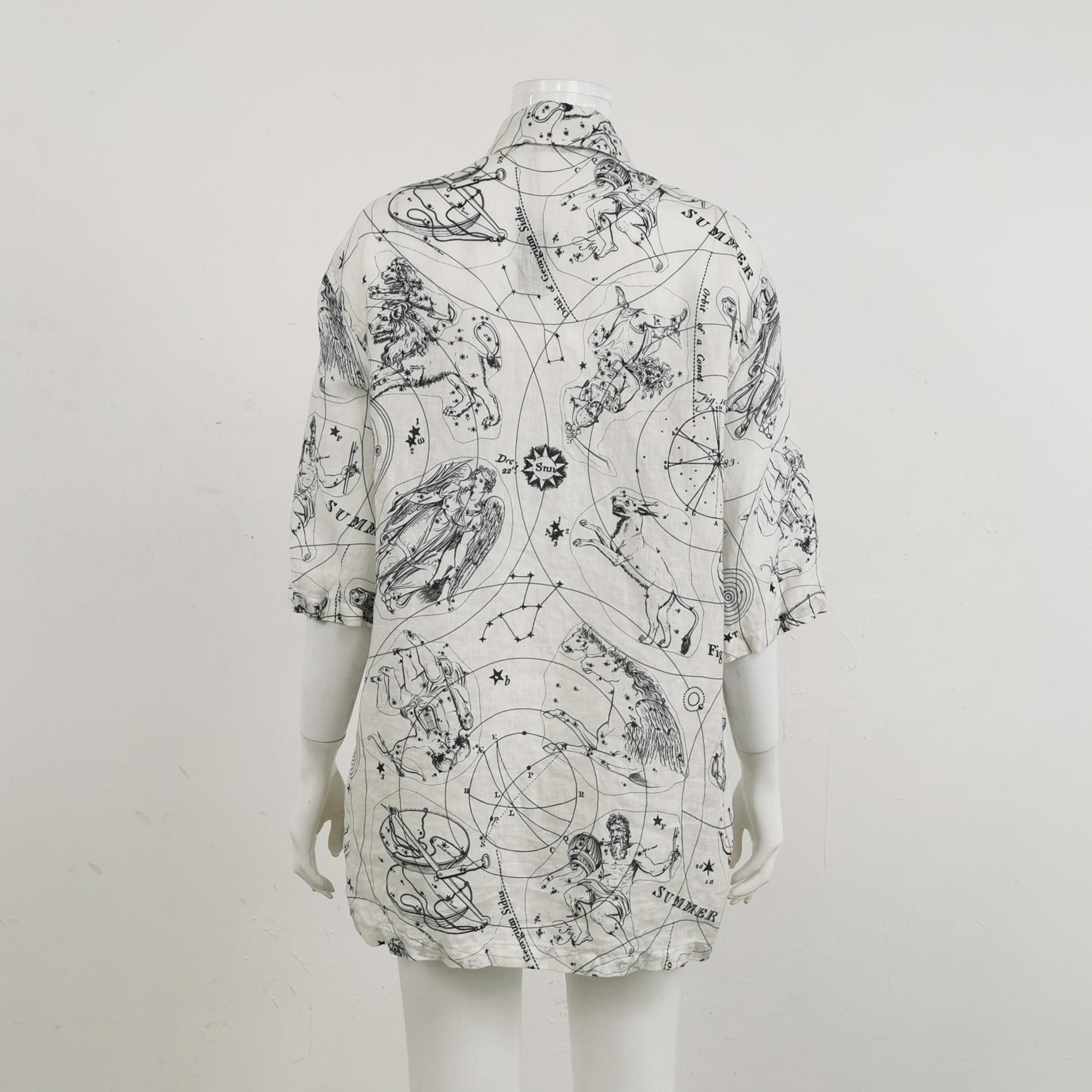 Acne Studios Acne Studios Women m Button Ups Size M / US 6-8 / IT 42-44 - 2 Thumbnail