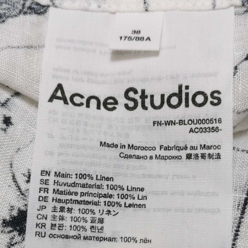 Acne Studios Acne Studios Women m Button Ups Size M / US 6-8 / IT 42-44 - 6 Thumbnail