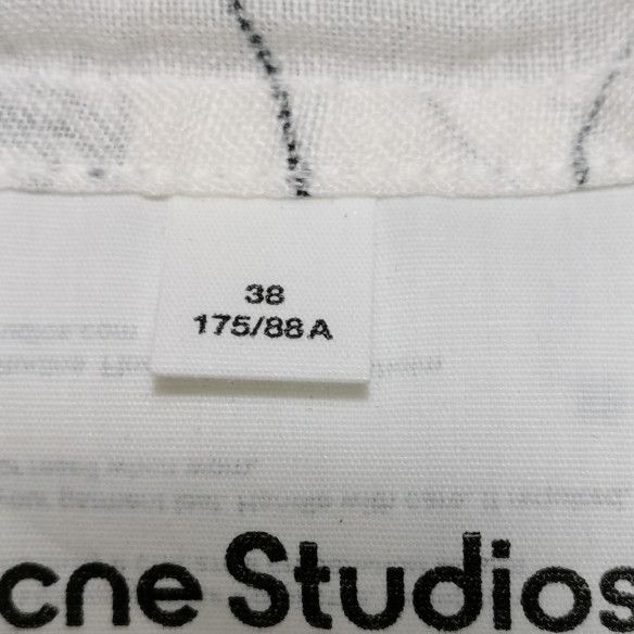 Acne Studios Acne Studios Women m Button Ups Size M / US 6-8 / IT 42-44 - 5 Thumbnail