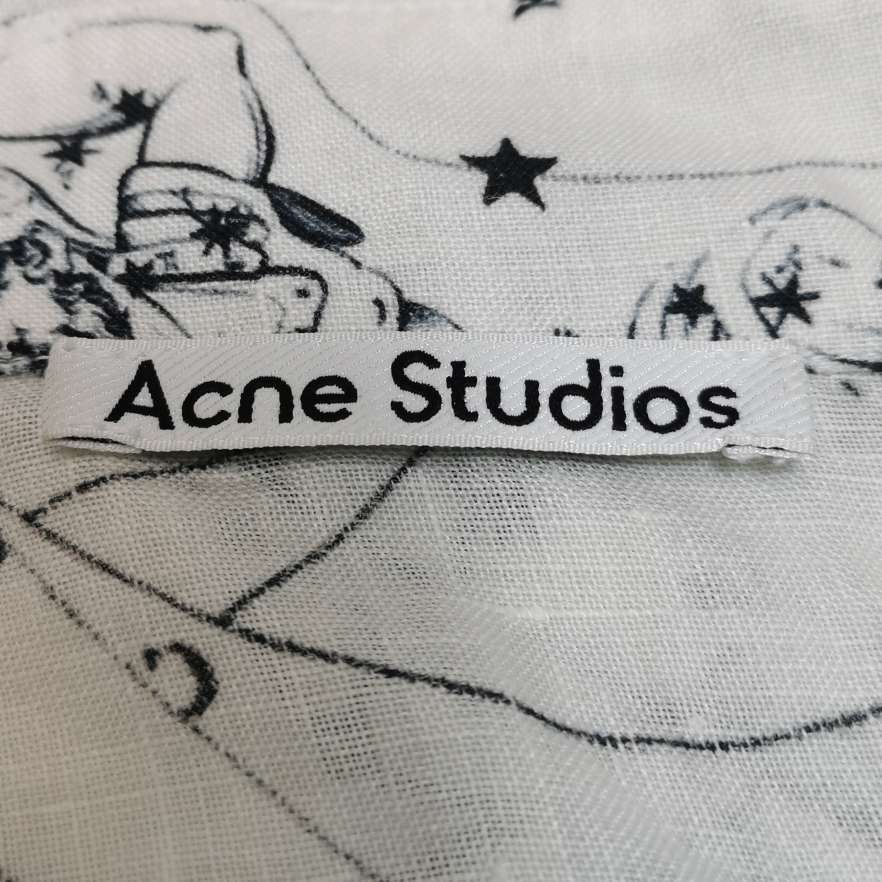 Acne Studios Acne Studios Women m Button Ups Size M / US 6-8 / IT 42-44 - 4 Thumbnail
