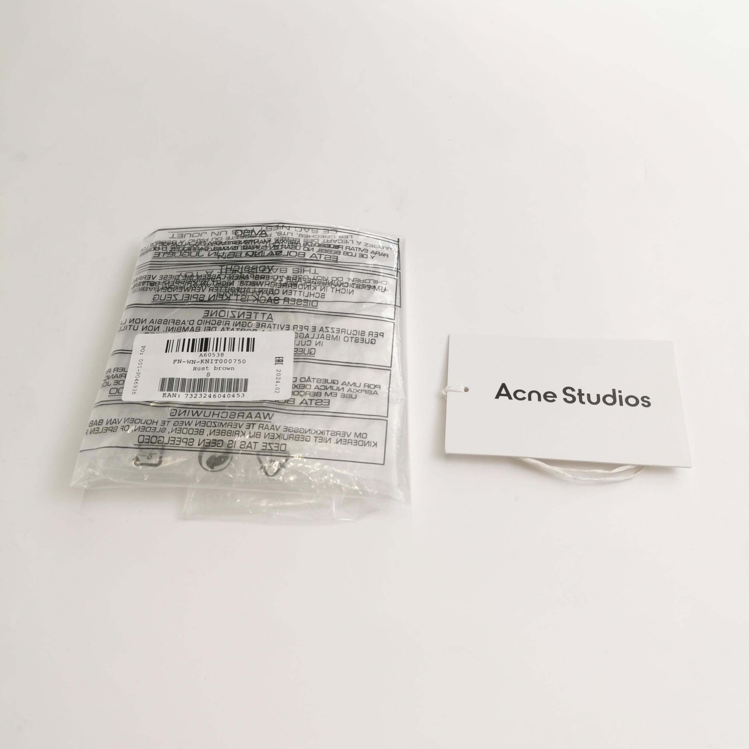 Acne Studios Acne Studios Women s Sweaters Size S / US 4 / IT 40 - 3 Thumbnail