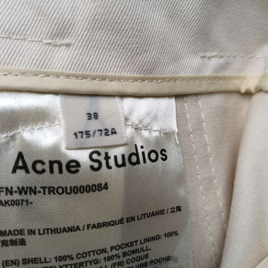Acne Studios Acne Studios Women 28 Pants Size 28" / US 6 / IT 42 - 5 Thumbnail