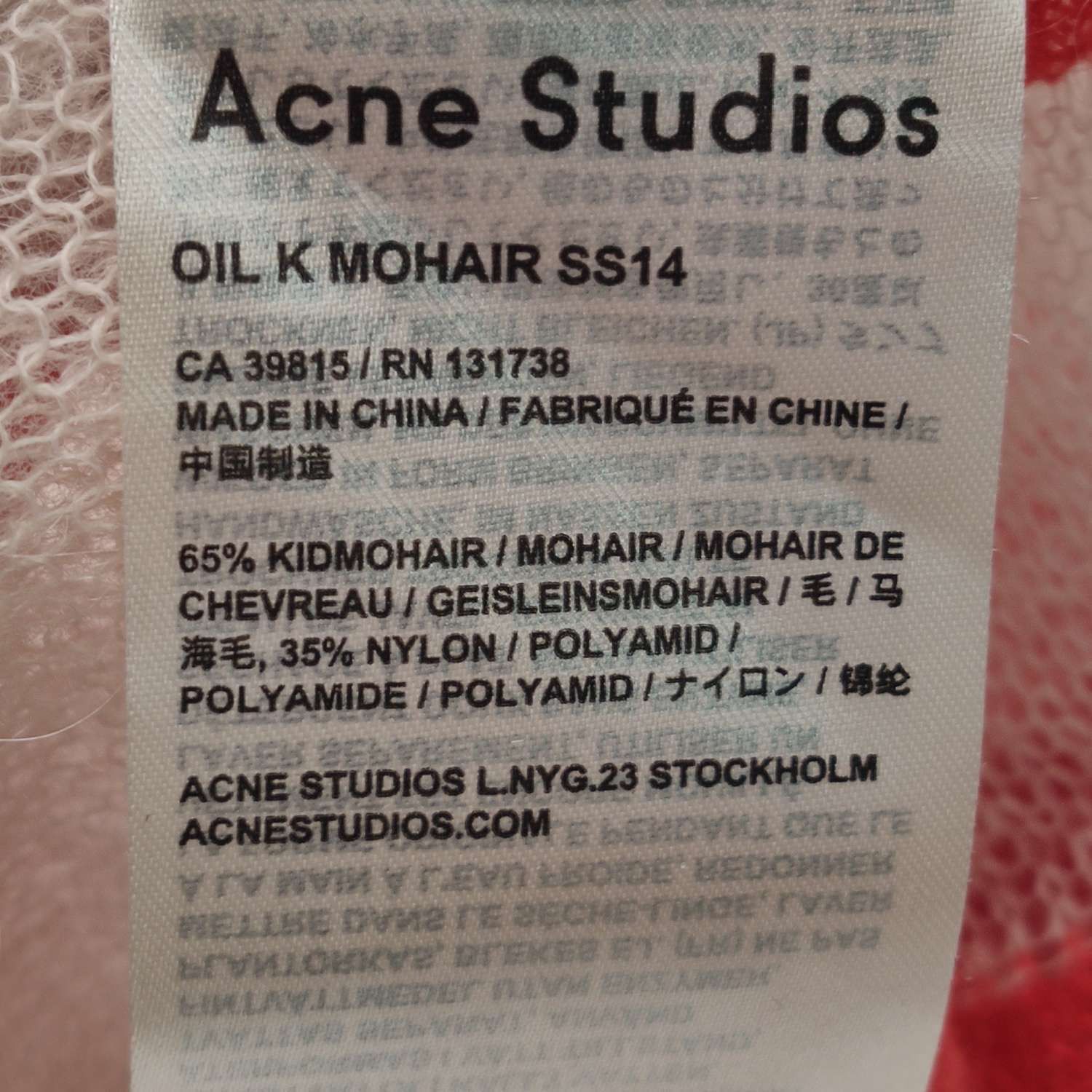 Acne Studios Acne Studios Women s Sweaters Size S / US 4 / IT 40 - 6 Thumbnail
