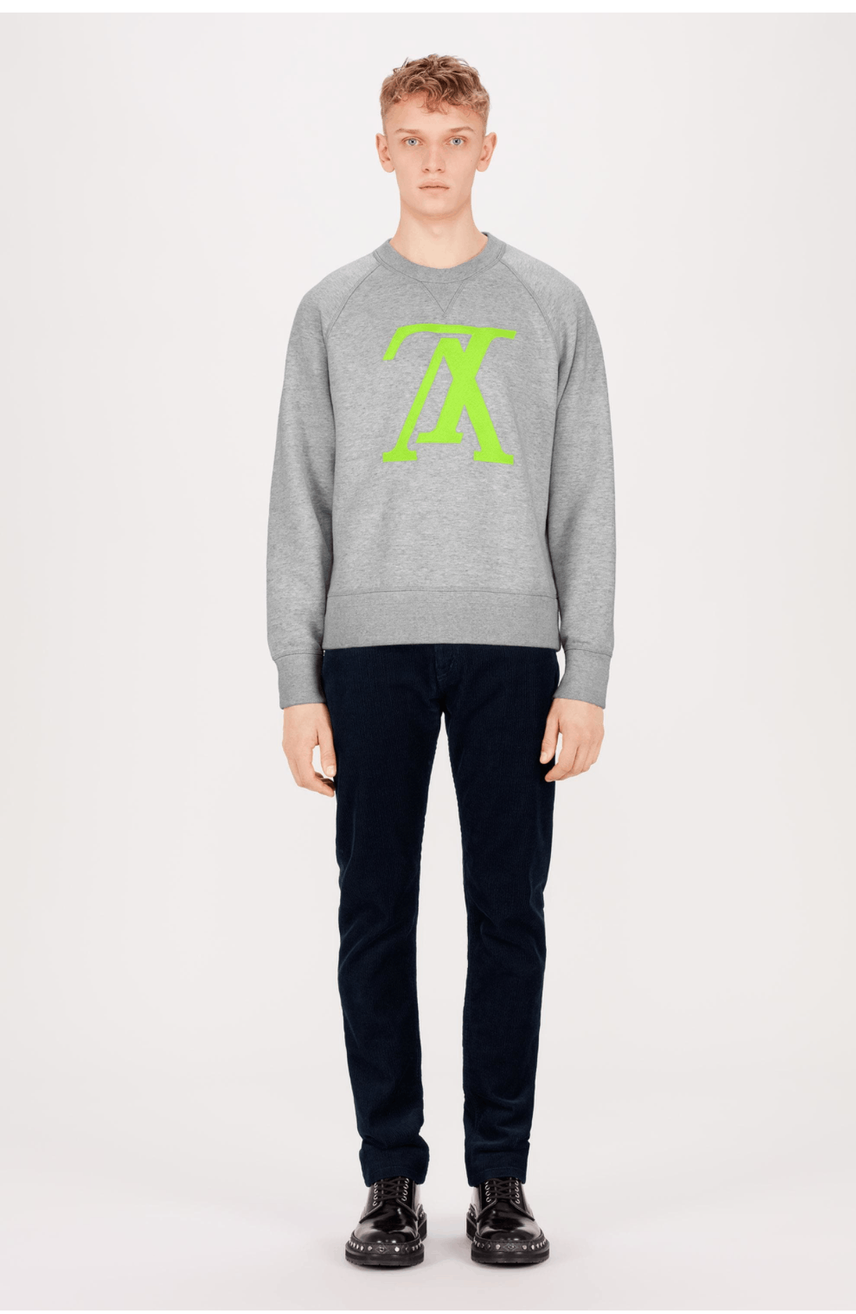 Louis vuitton upside down sweatshirt sale