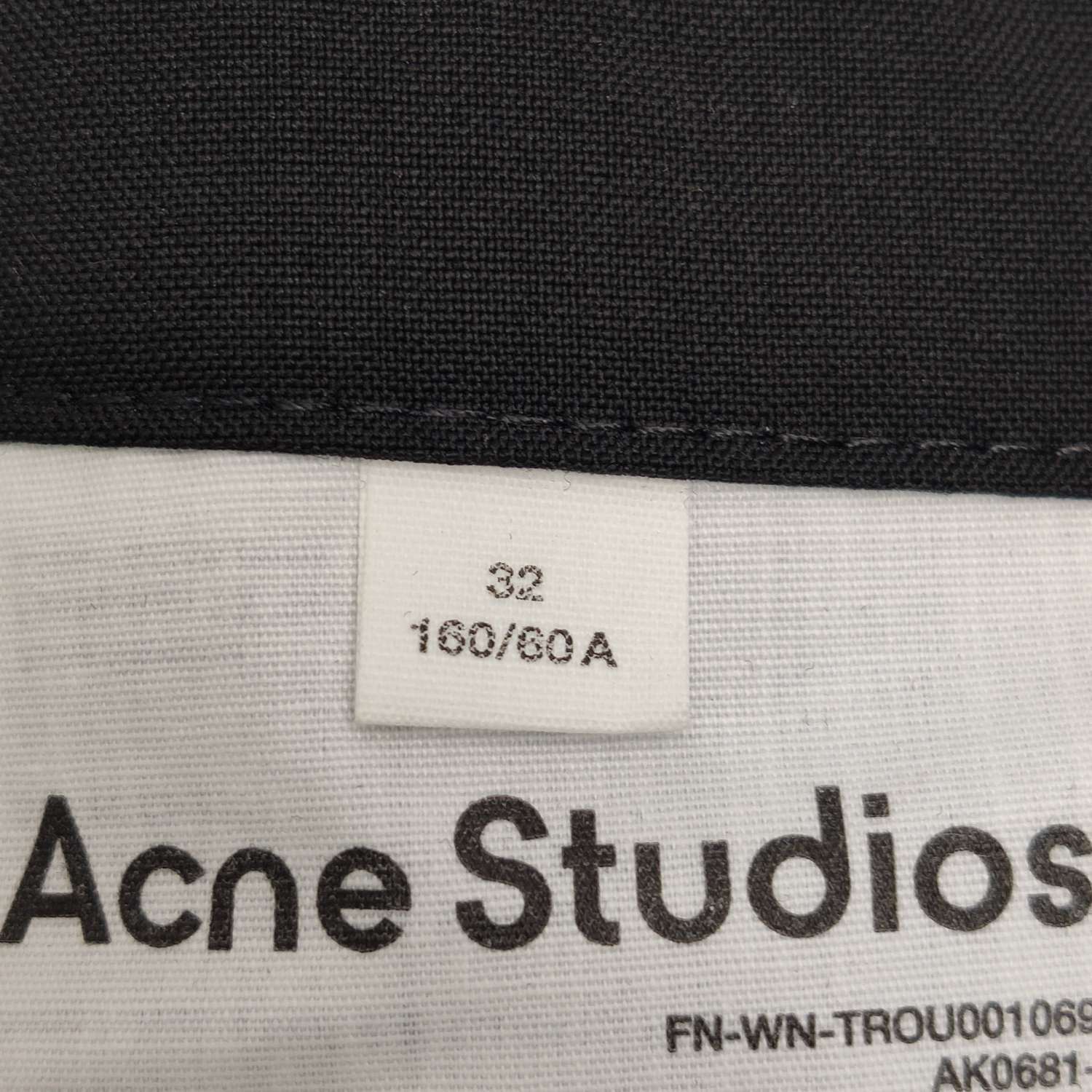 Acne Studios Acne Studios Women 32 Pants Size 32" / US 10 / IT 46 - 5 Thumbnail