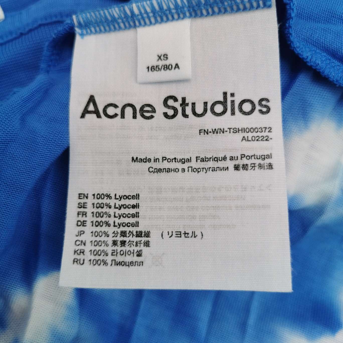 Acne Studios Acne Studios Women m Short Sleeve Shirts Size M / US 6-8 / IT 42-44 - 6 Thumbnail
