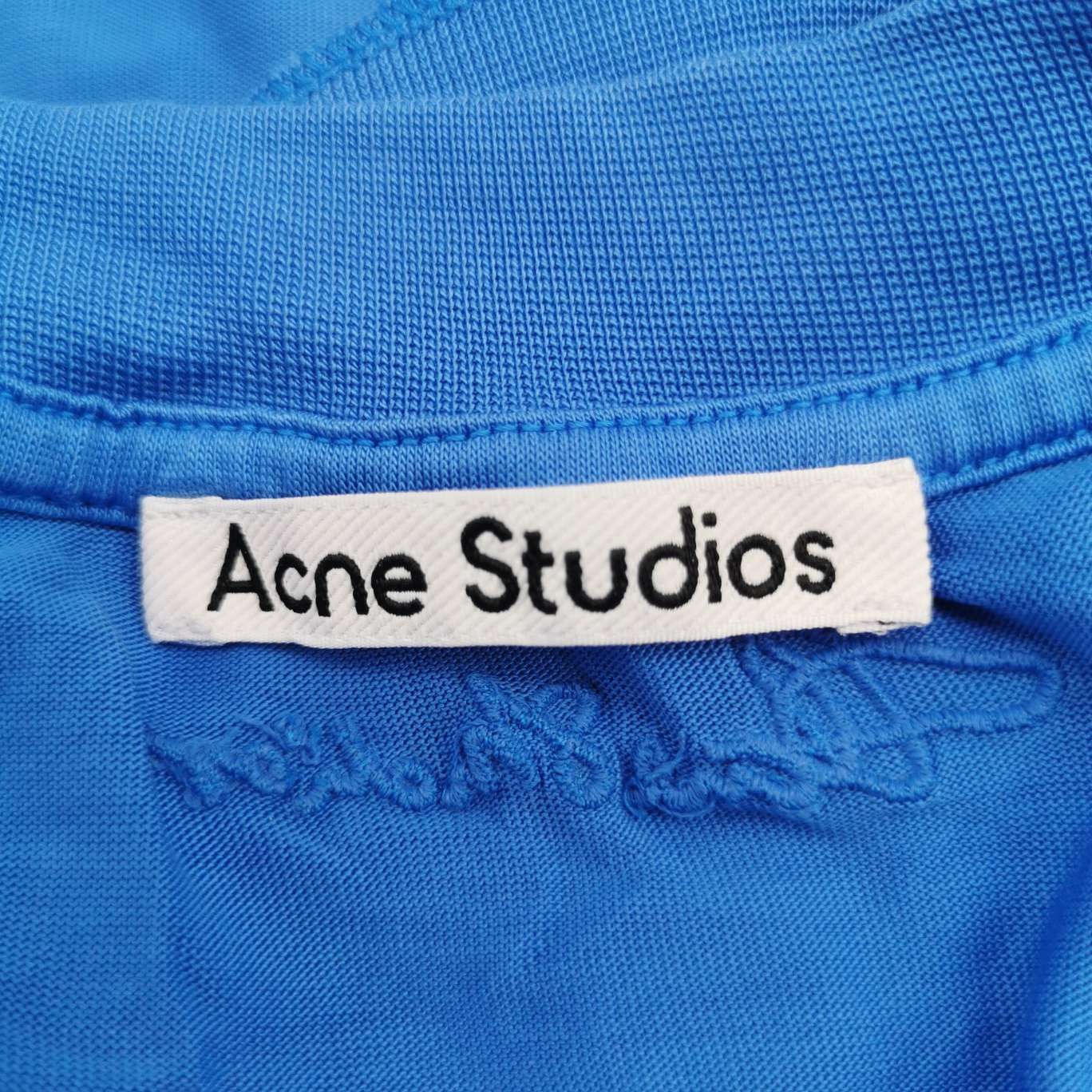 Acne Studios Acne Studios Women m Short Sleeve Shirts Size M / US 6-8 / IT 42-44 - 4 Thumbnail