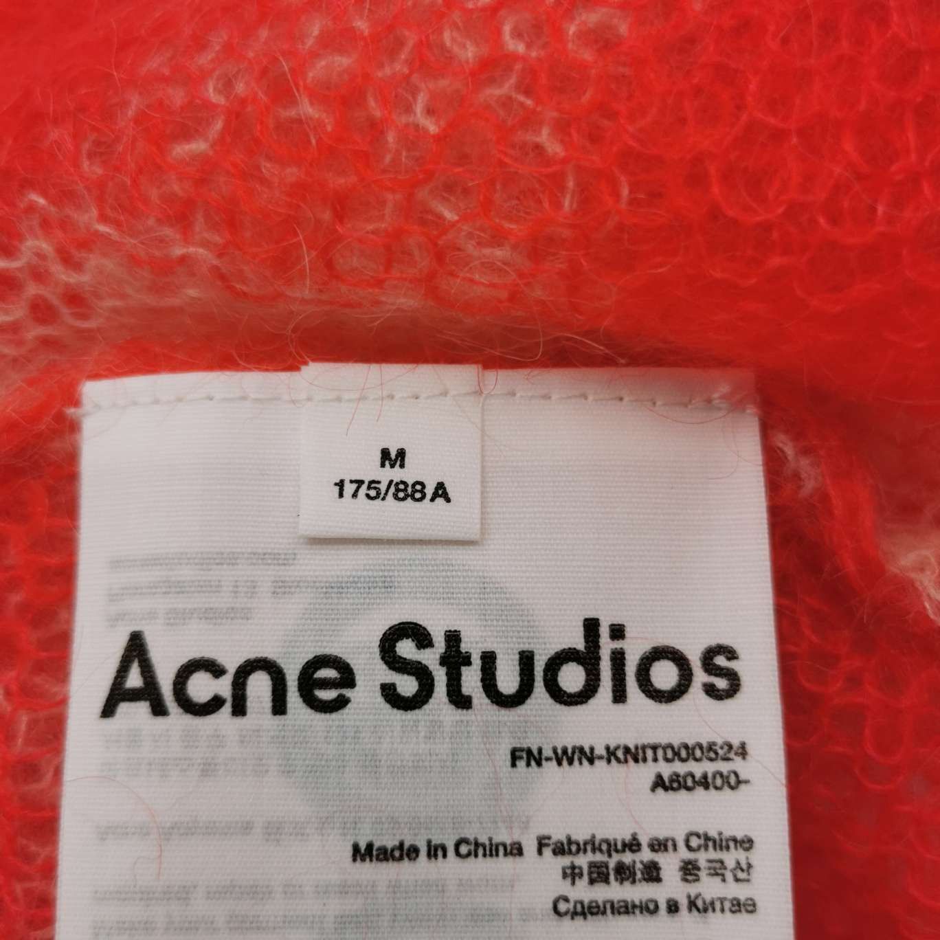Acne Studios Acne Studios Women m Sweaters Size M / US 6-8 / IT 42-44 - 5 Thumbnail