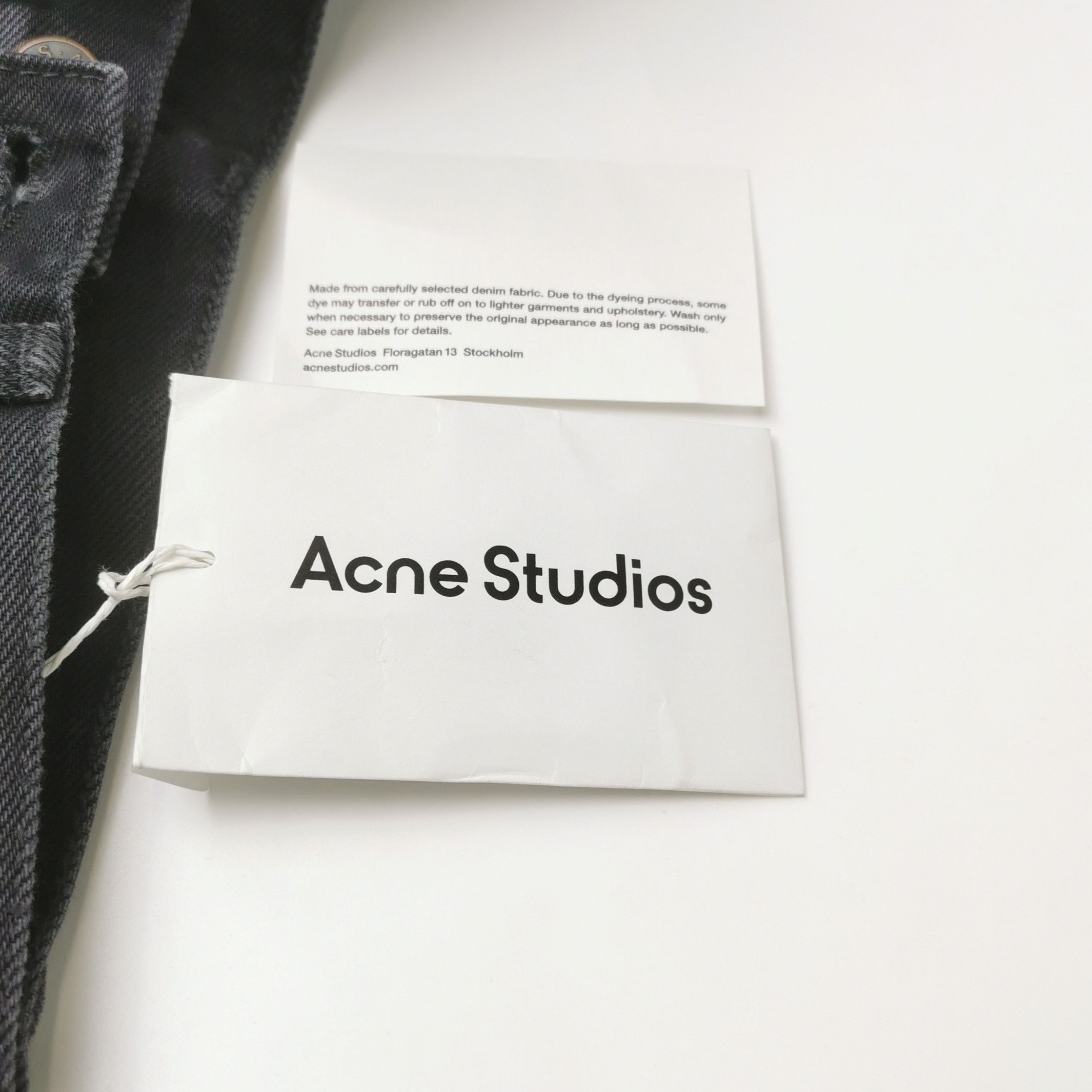 Acne Studios Acne Studios Women 32 Pants Size 32" / US 10 / IT 46 - 4 Thumbnail