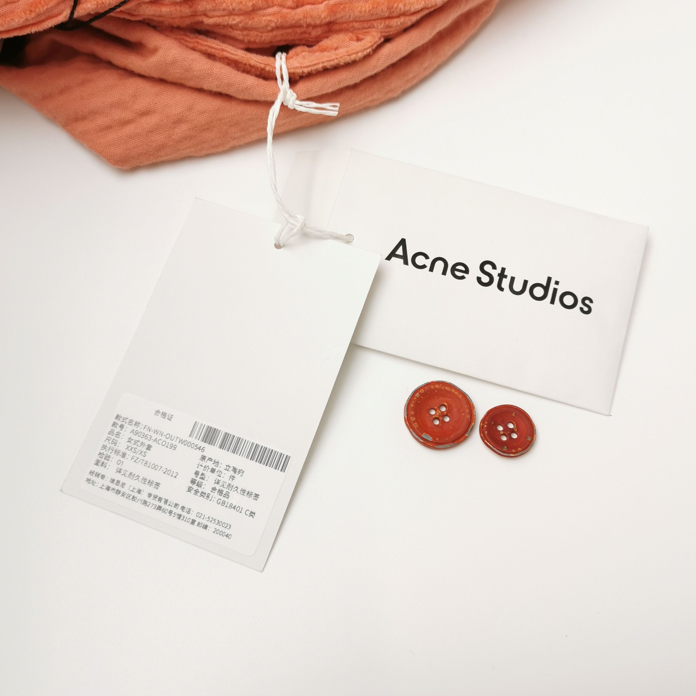 Acne Studios Acne Studios Women m Jackets Size M / US 6-8 / IT 42-44 - 3 Thumbnail