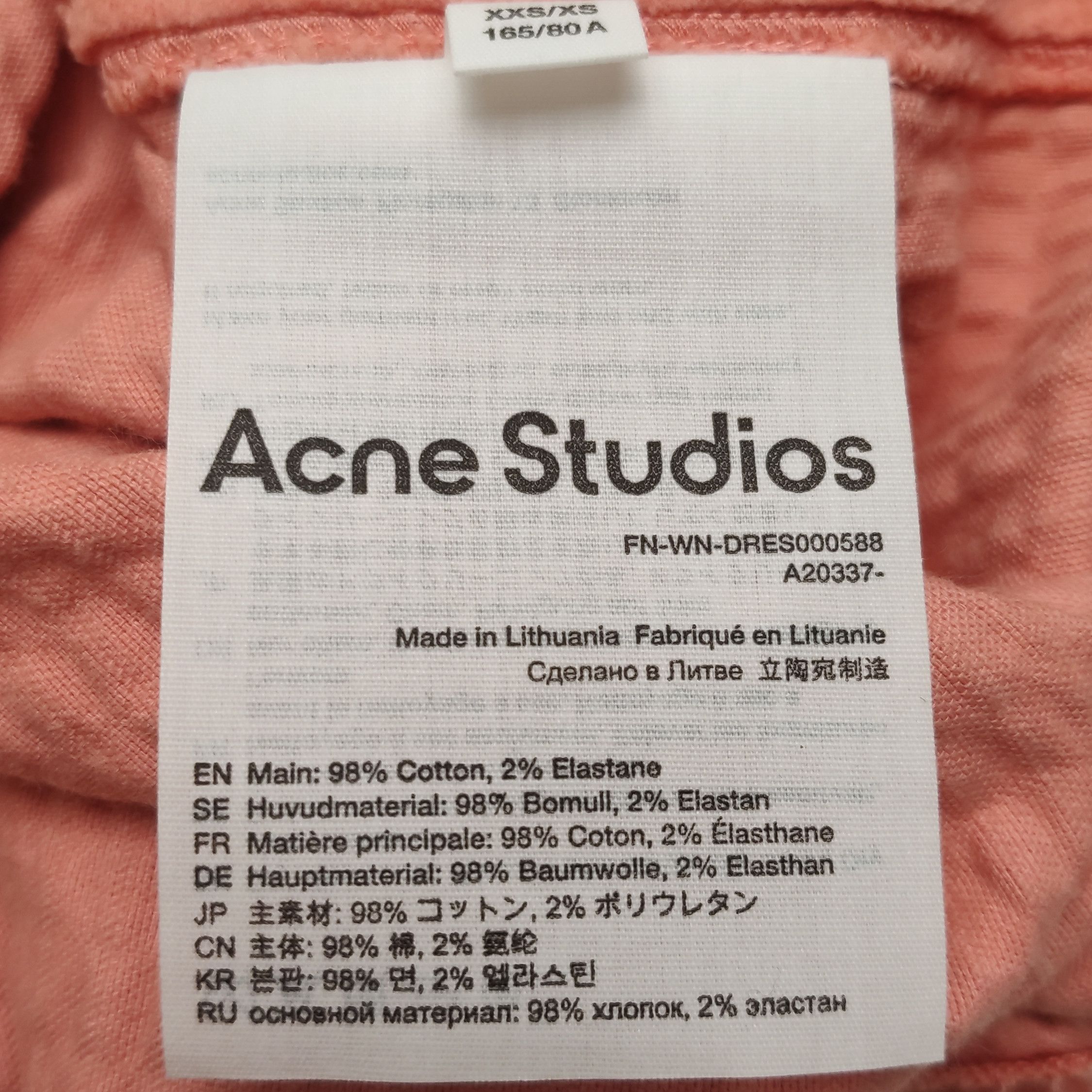 Acne Studios Acne Studios Women m Midi Size M / US 6-8 / IT 42-44 - 7 Thumbnail
