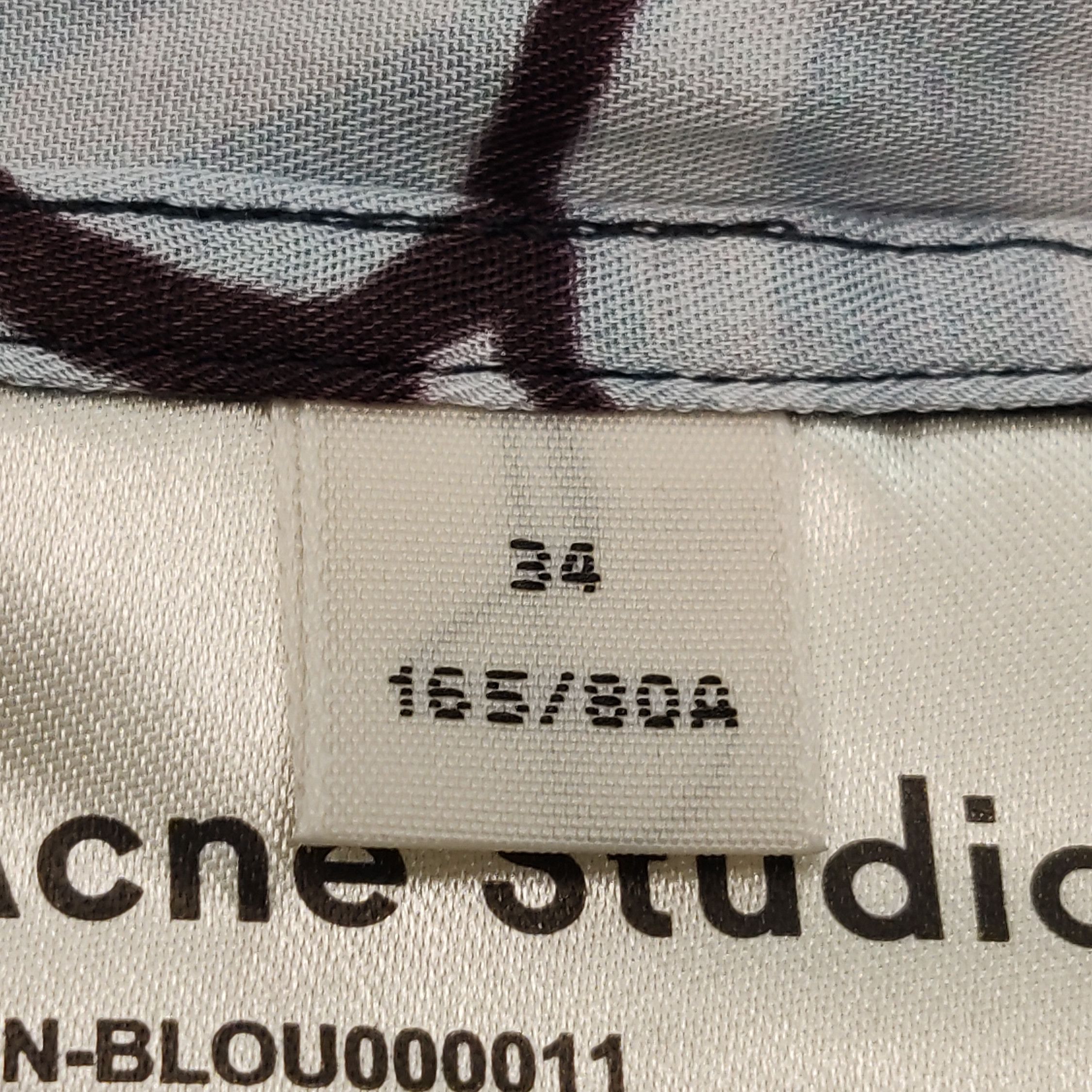 Acne Studios Acne Studios Women it_34 Button Ups Size XXS / US 00 / IT 34 - 4 Thumbnail