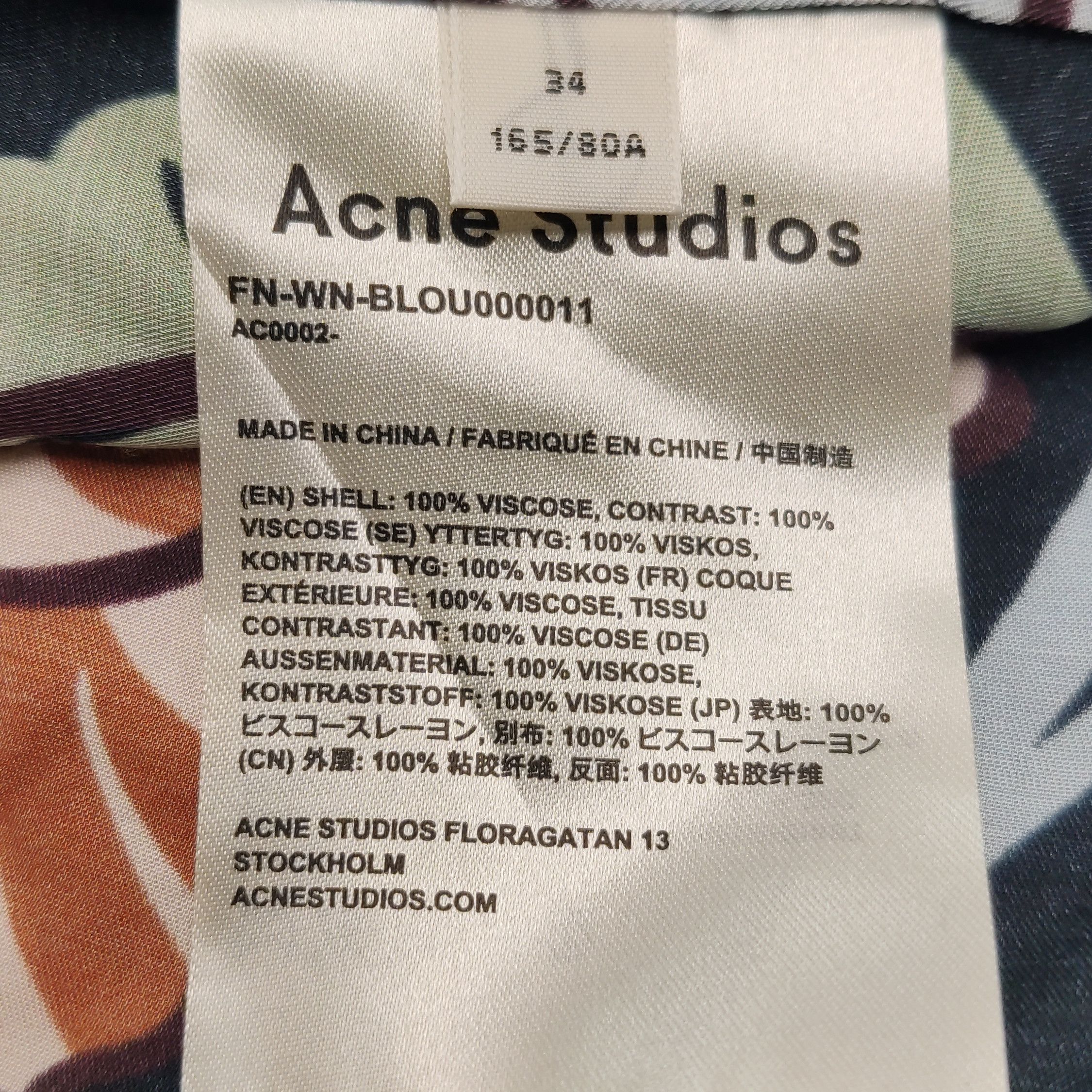 Acne Studios Acne Studios Women it_34 Button Ups Size XXS / US 00 / IT 34 - 5 Thumbnail
